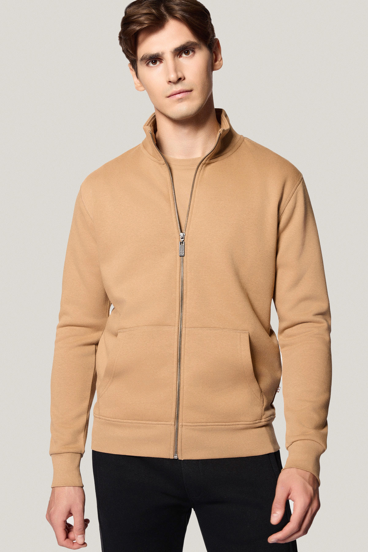 Bluza Rozpinana Camelowa PM14