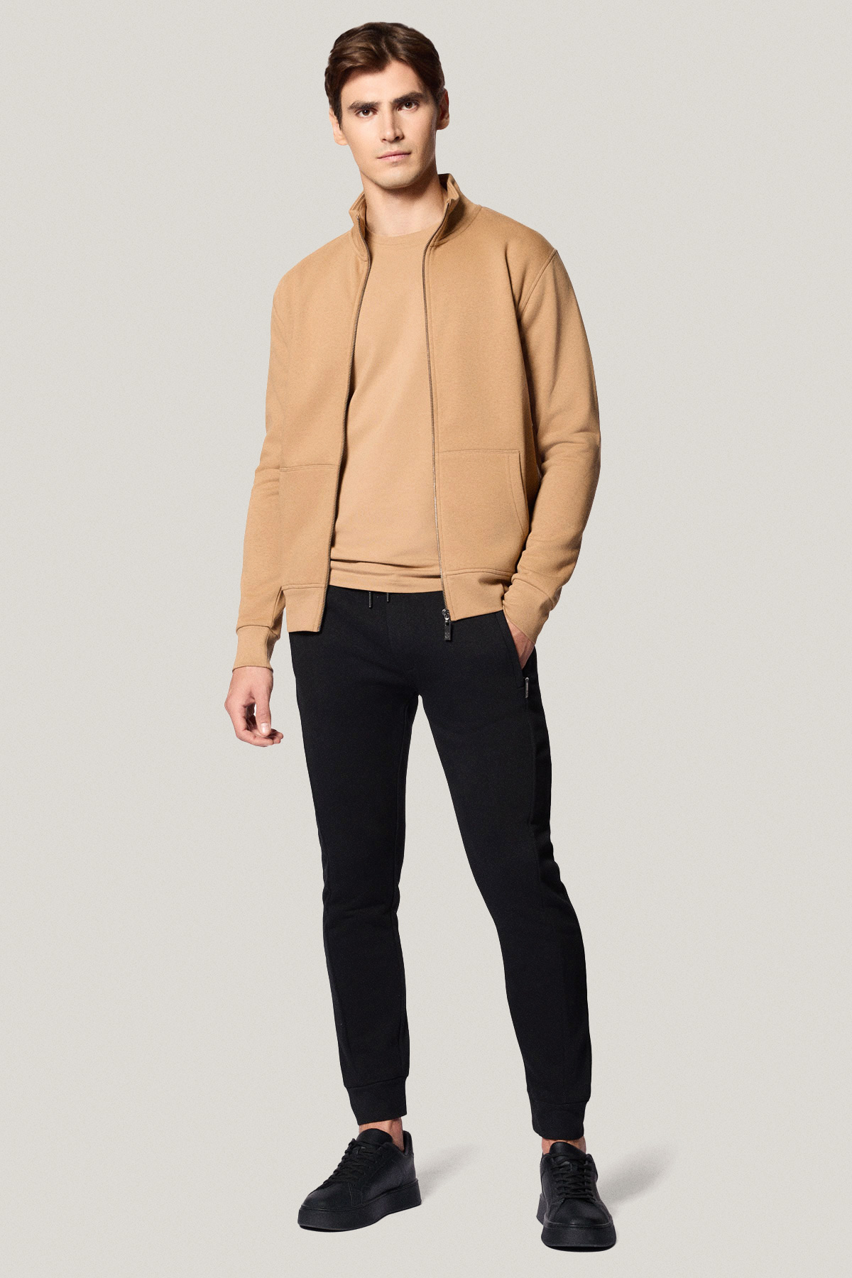 Bluza Rozpinana Camelowa PM14