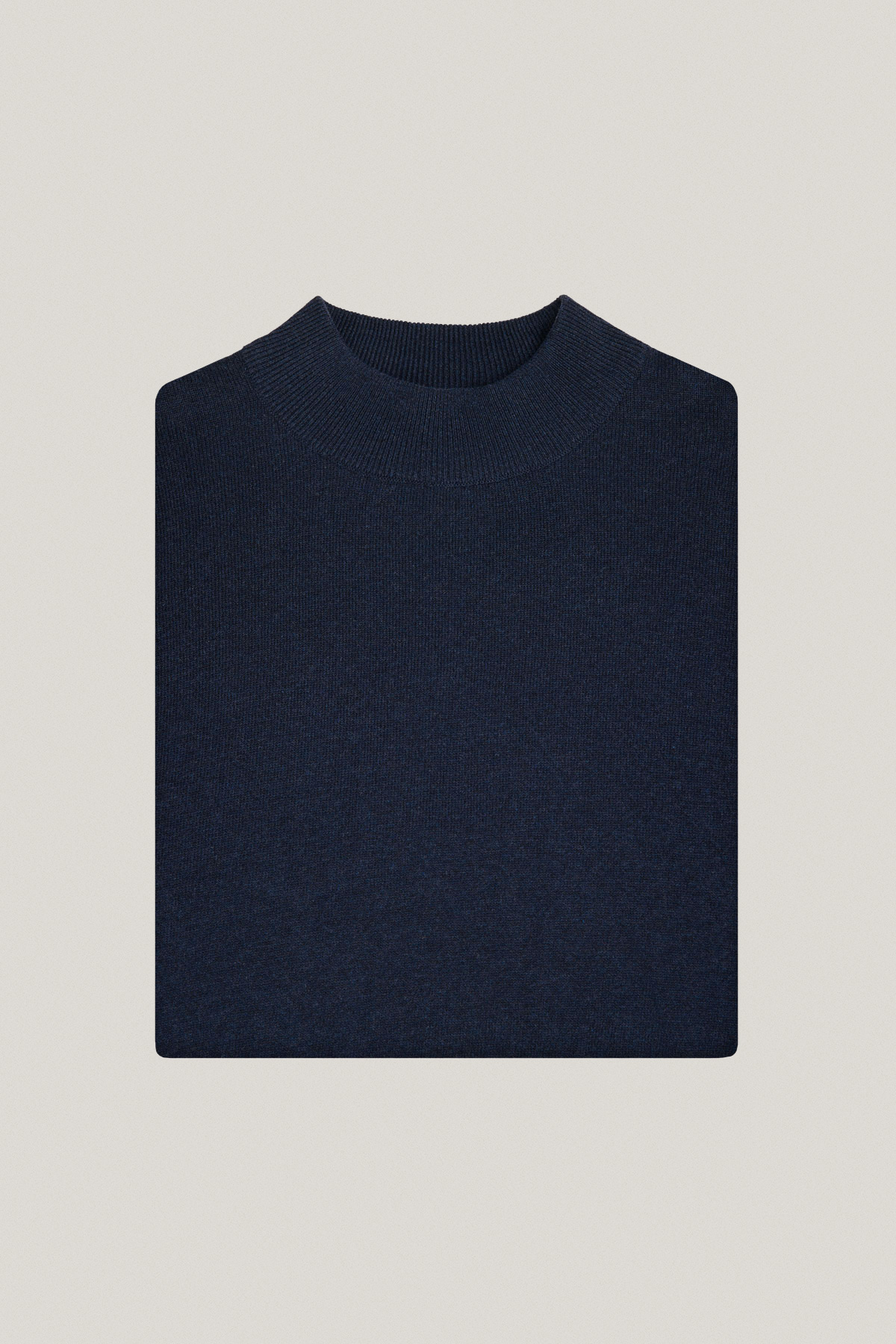 Półgolf Ciemnogranatowy Bawełniany PM1