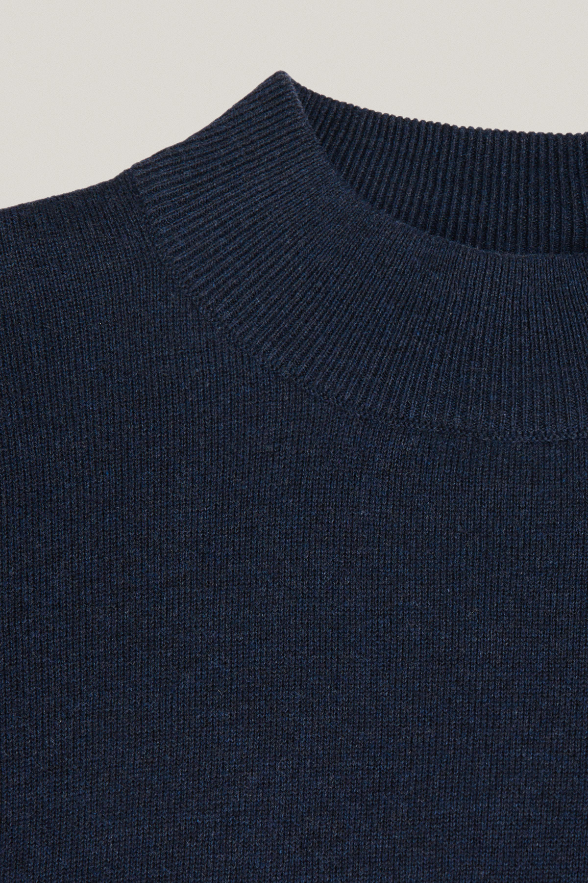 Półgolf Ciemnogranatowy Bawełniany PM1