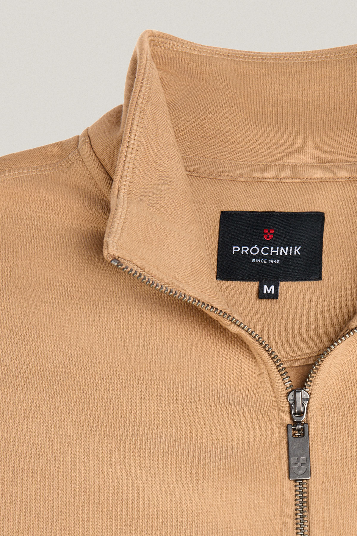 Bluza Rozpinana Camelowa PM14