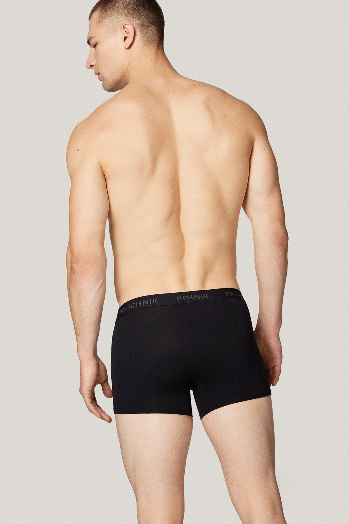 Zestaw 3 Par Czarnych Bokserek PM6