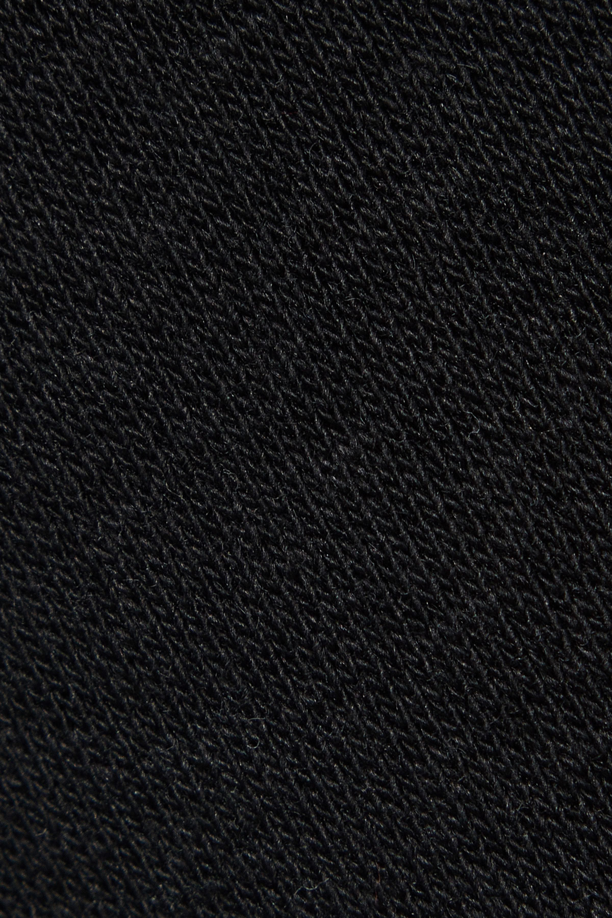 Spodnie Dresowe Czarne z Haftem z Bawełną PM4