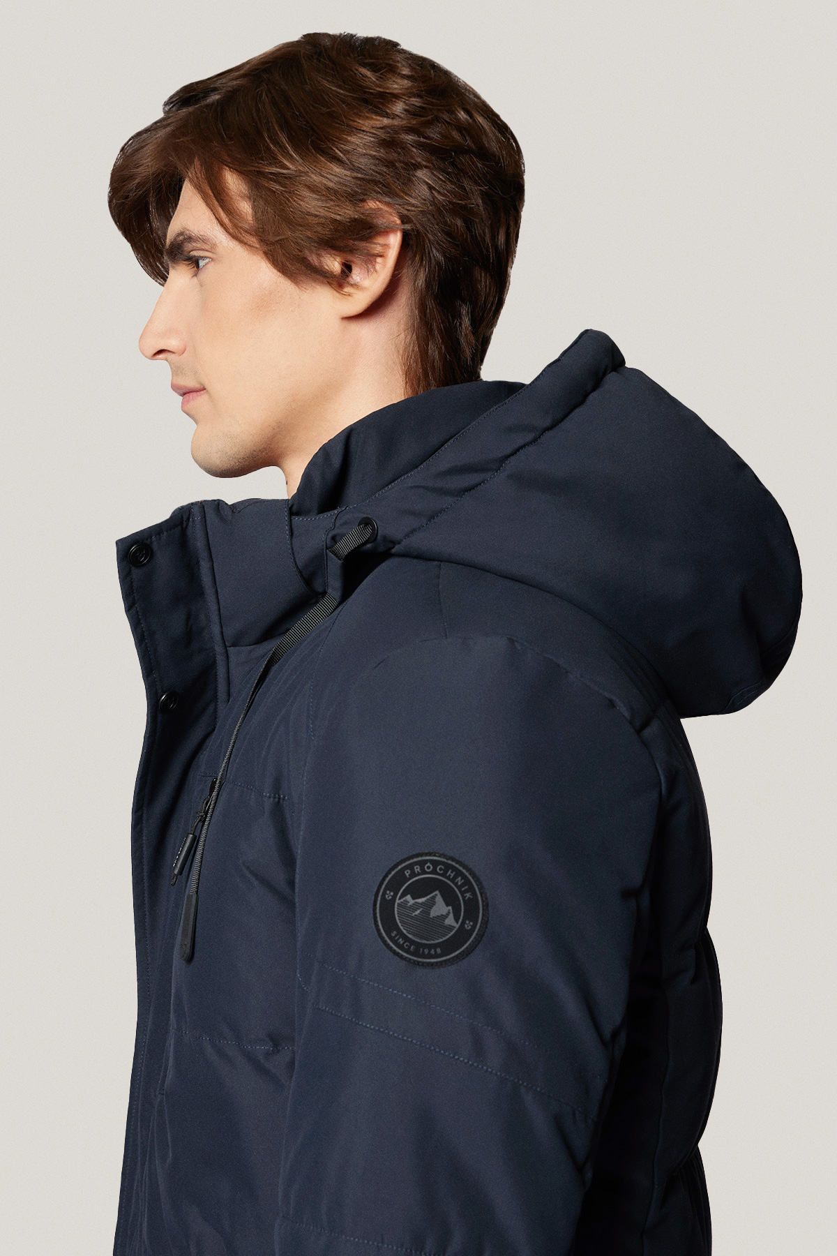 Kurtka Zimowa Granatowa Techniczna PM4