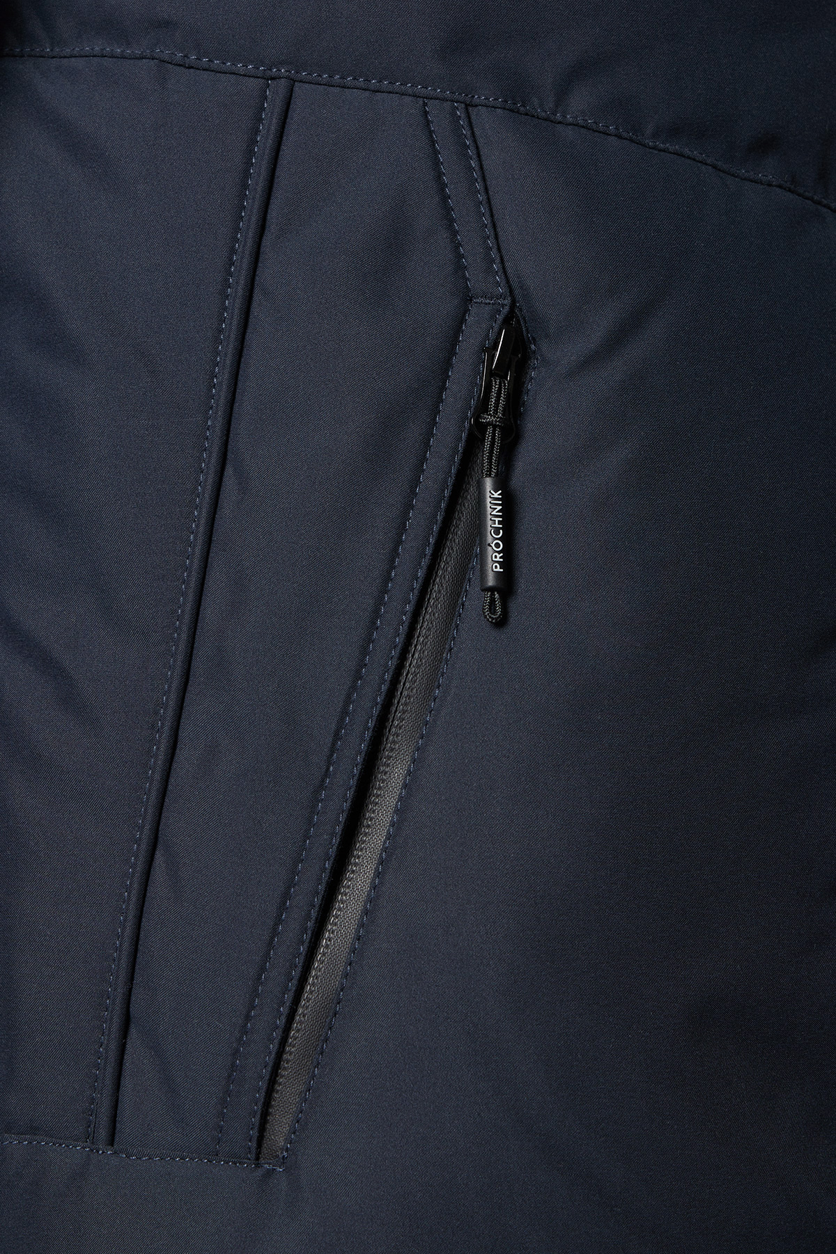 Kurtka Zimowa Granatowa Techniczna PM4