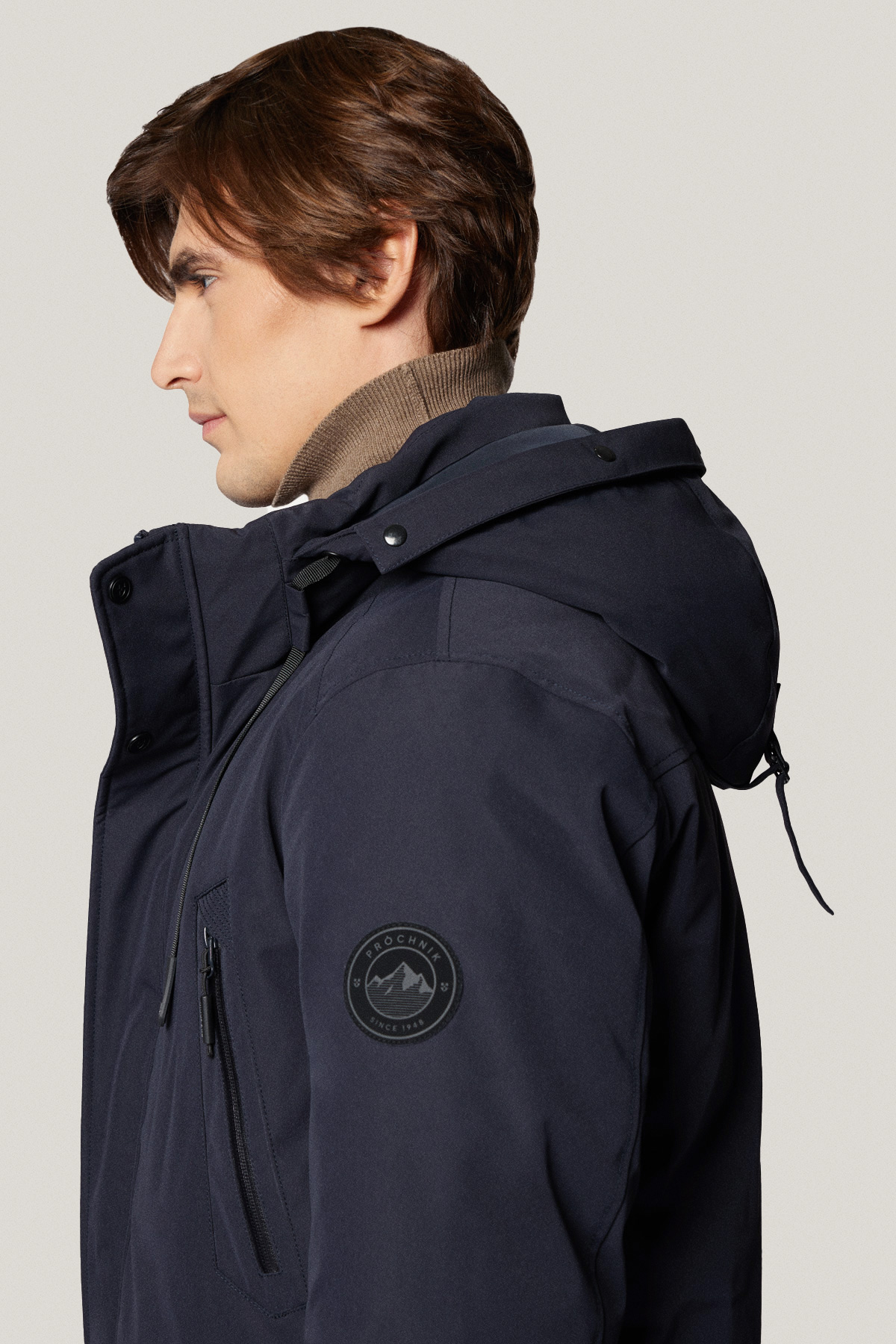 Kurtka Zimowa Granatowa Techniczna PM5