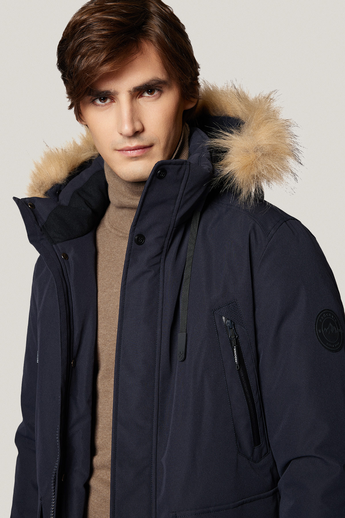 Kurtka Zimowa Granatowa Techniczna PM5