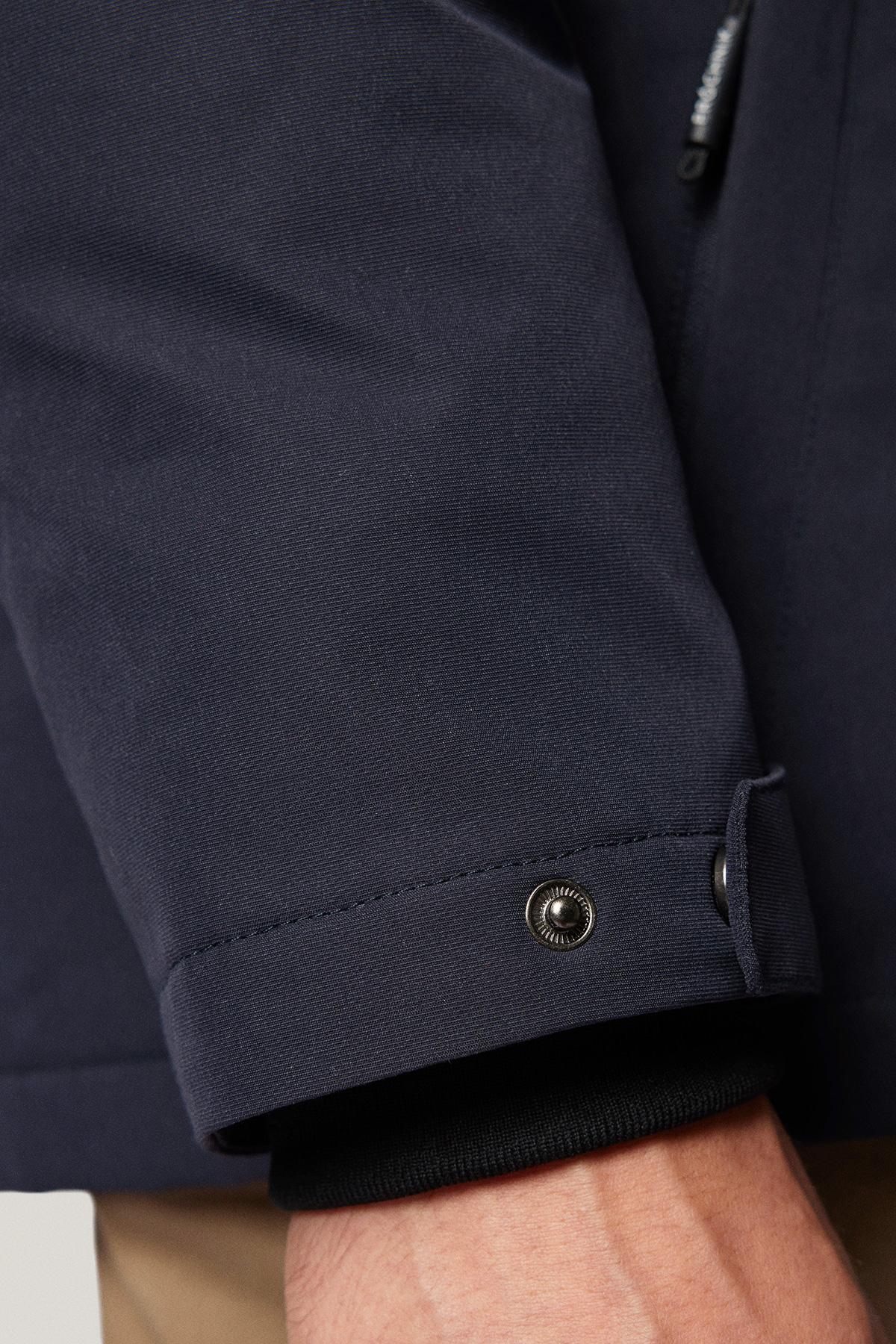 Kurtka Zimowa Granatowa Techniczna PM5