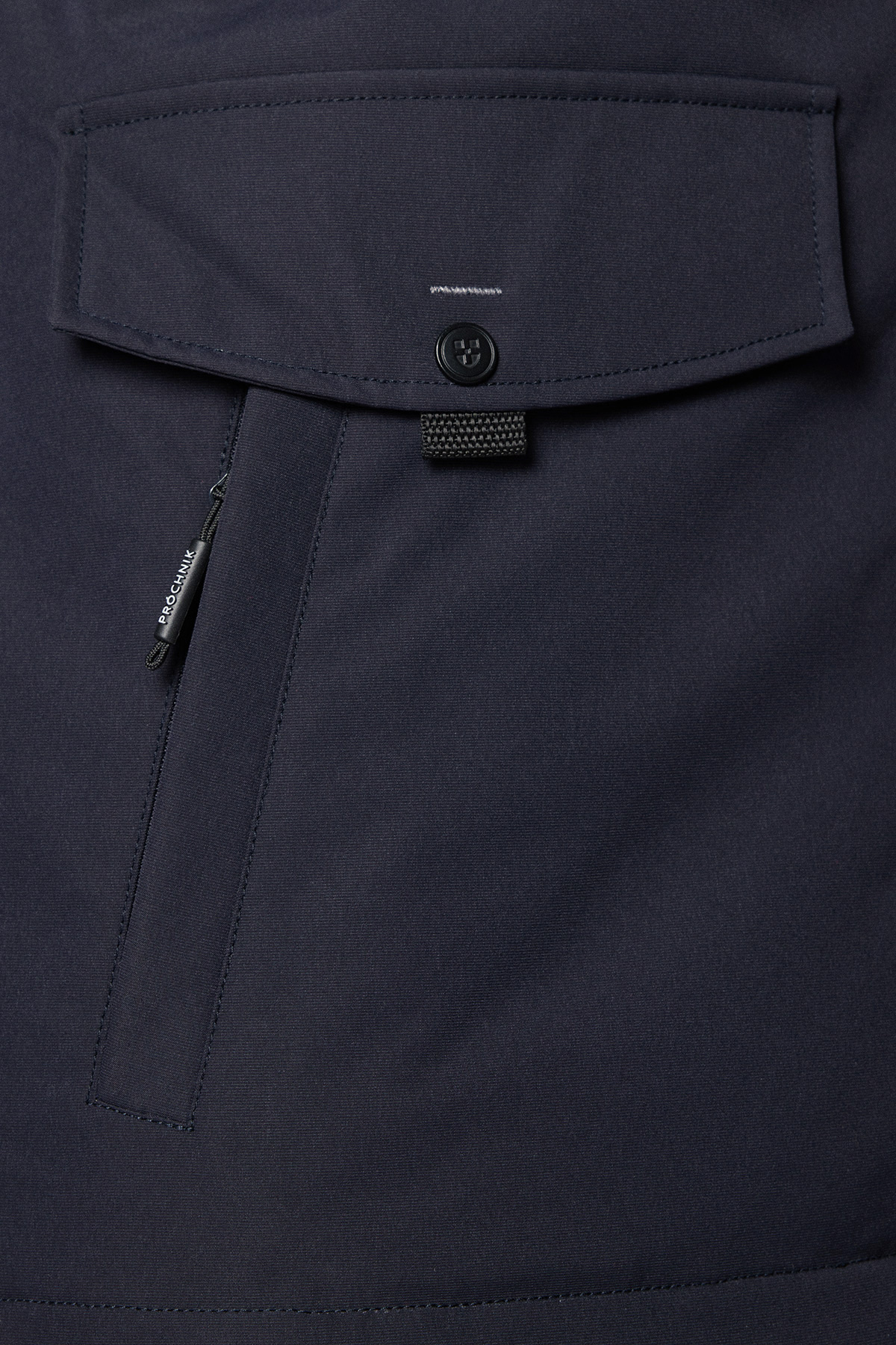 Kurtka Zimowa Granatowa Techniczna PM5