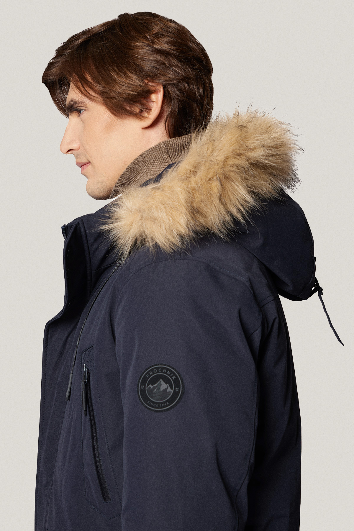 Kurtka Zimowa Granatowa Techniczna PM5