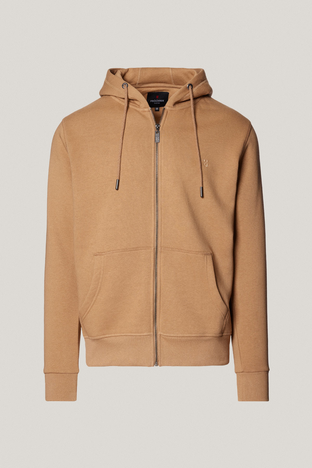 Bluza Rozpinana z Kapturem Beżowa PM15