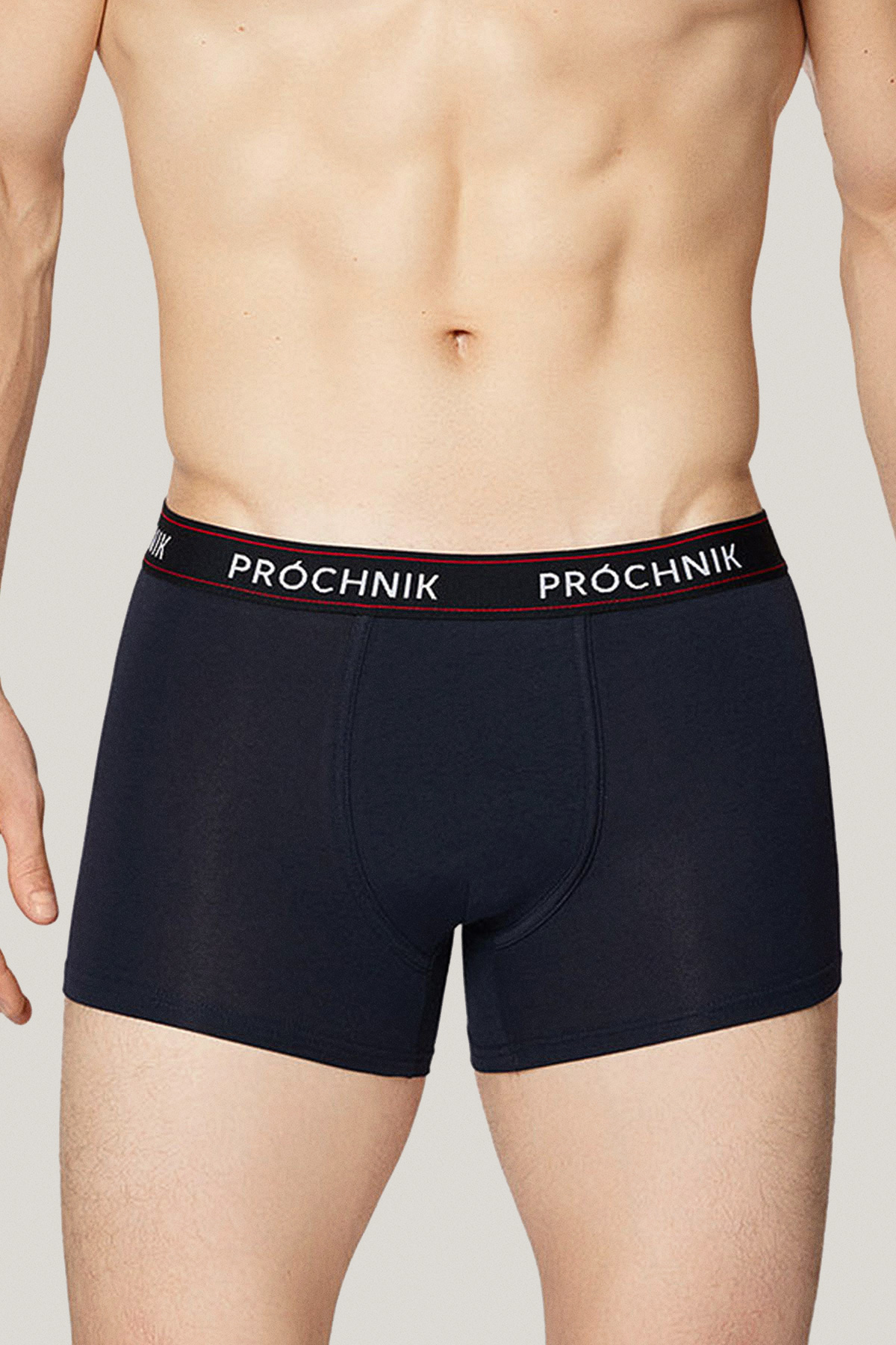 Zestaw 3 Granatowych Bokserek z Bawełny PM2