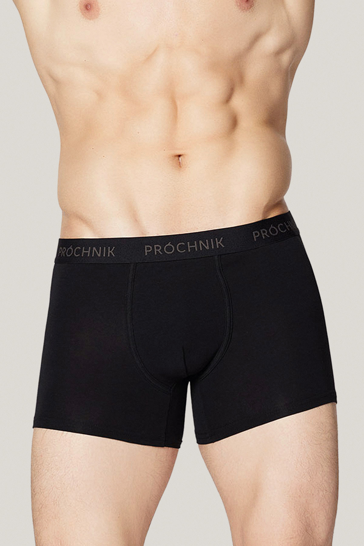 Zestaw 3 Par Czarnych Bokserek PM6