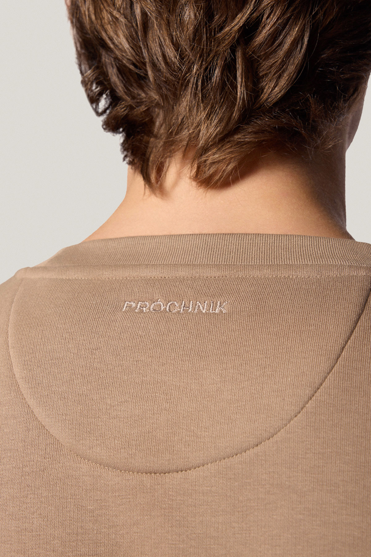 Bluza Nierozpinana Bez Kaptura Beżowa PM13