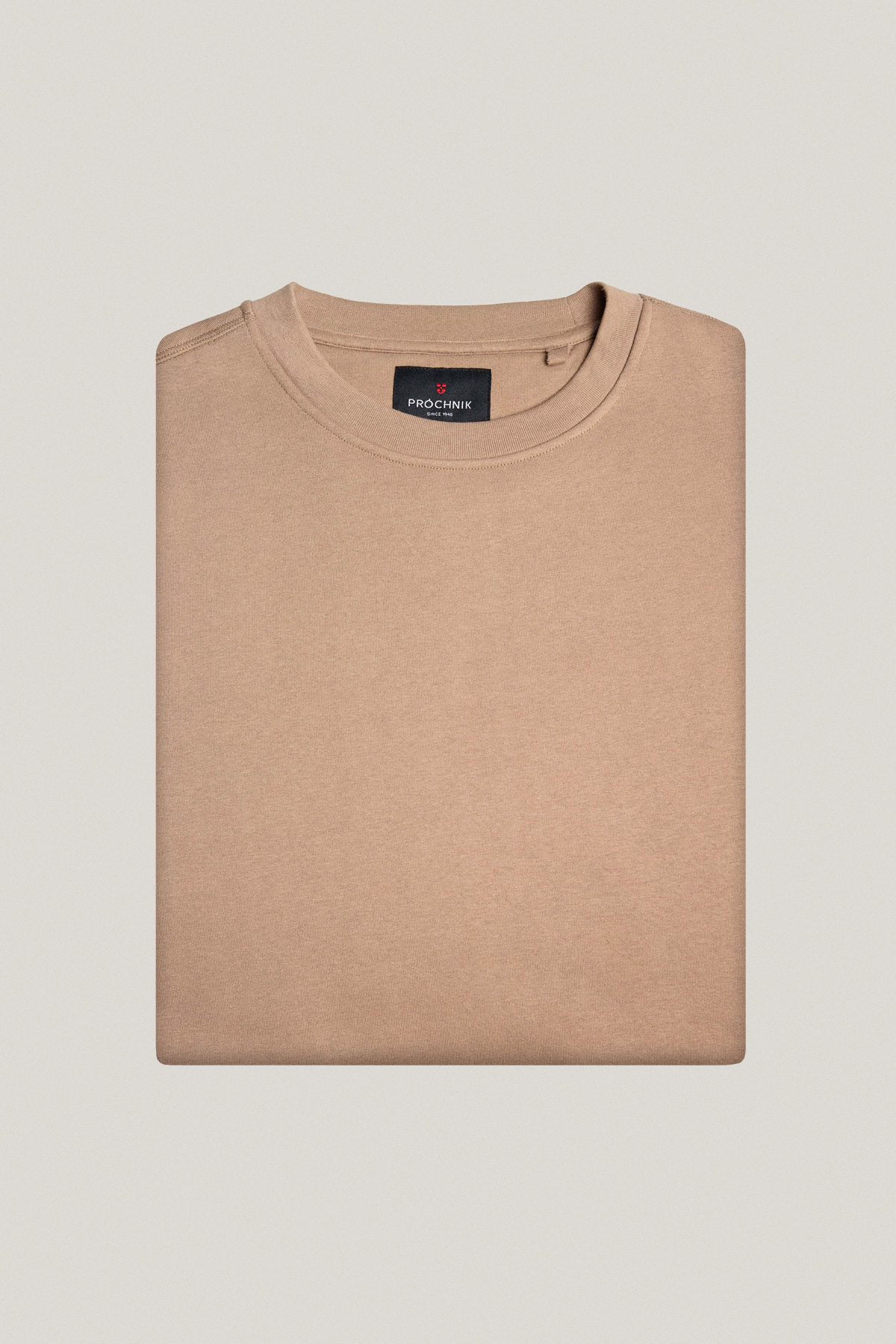 Bluza Nierozpinana Bez Kaptura Beżowa PM13