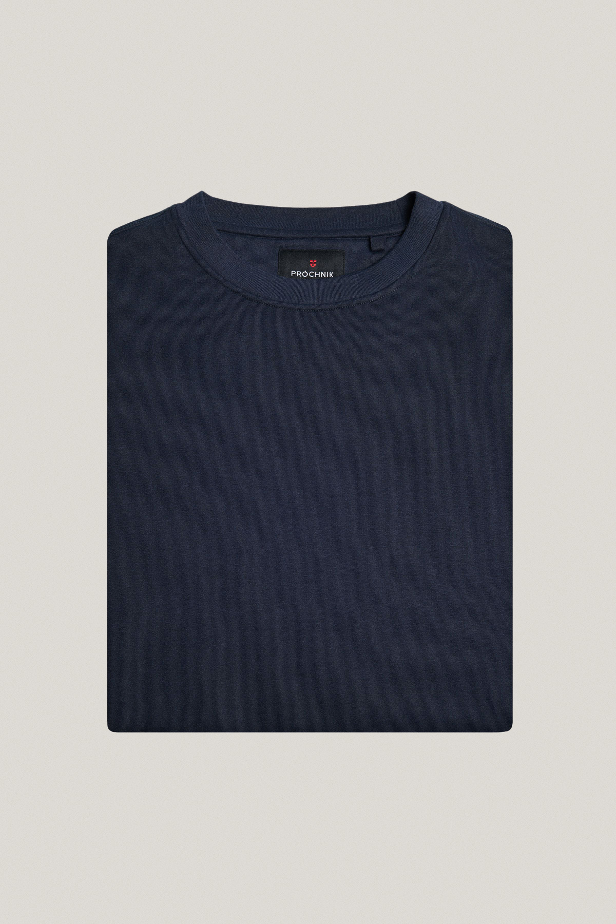 Bluza Nierozpinana Bez Kaptura Granatowa PM13