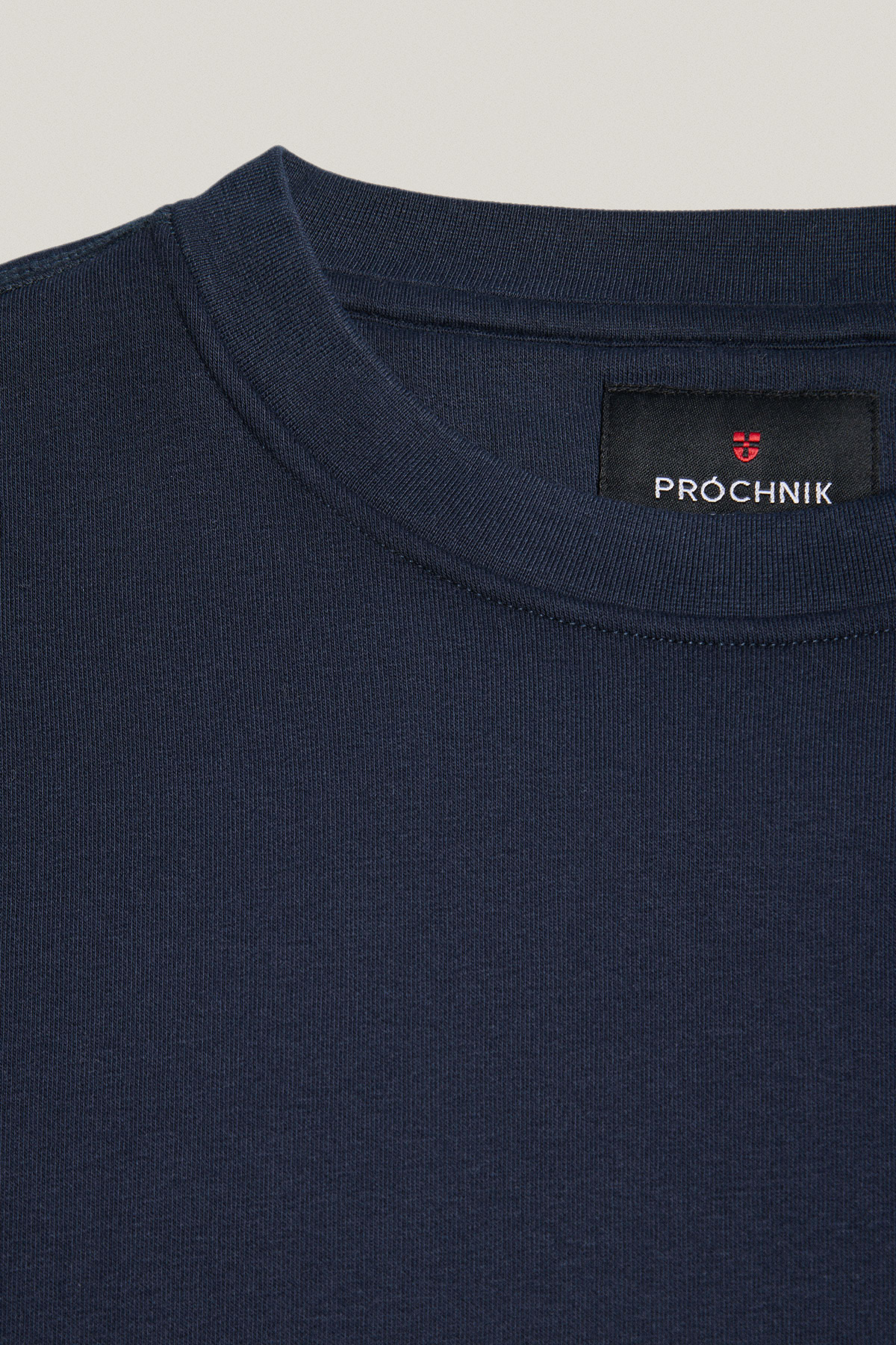 Bluza Nierozpinana Bez Kaptura Granatowa PM13