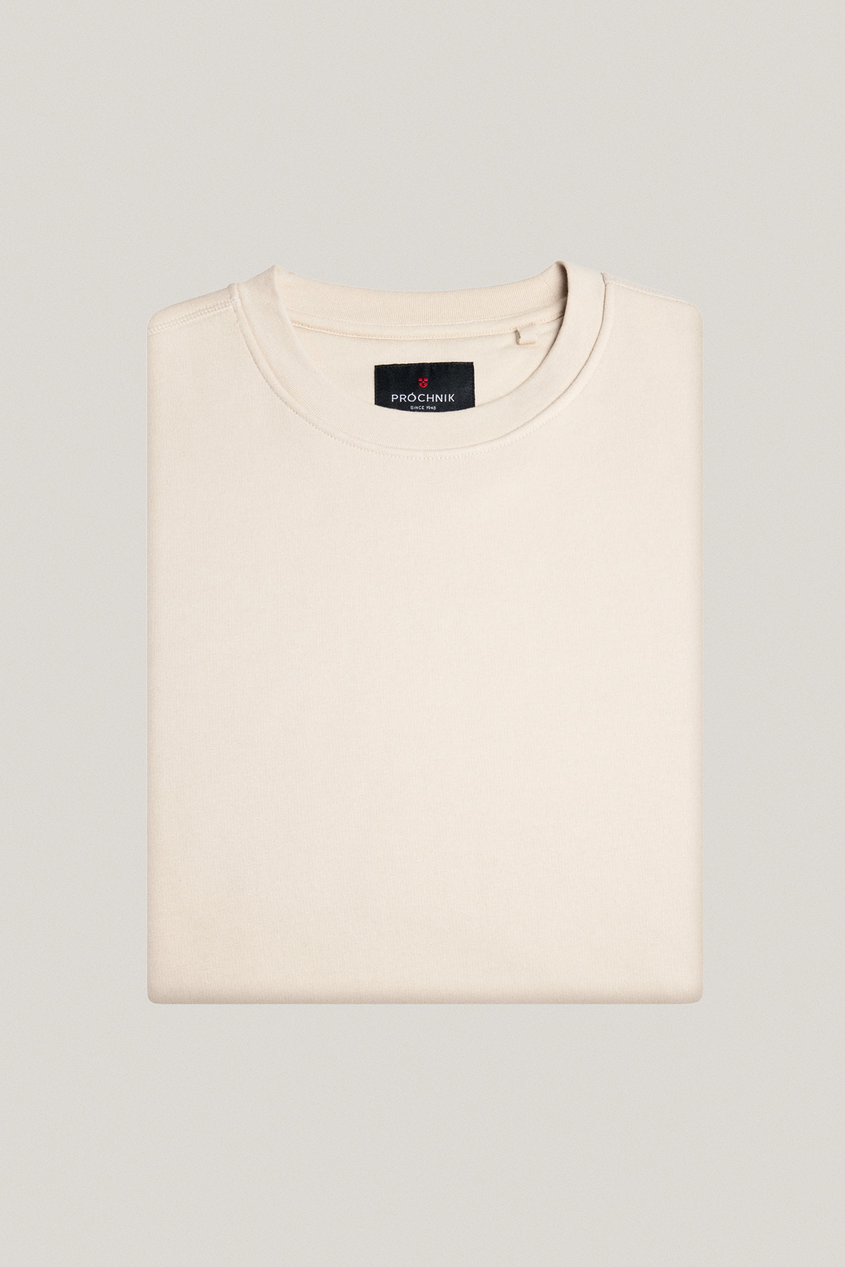 Bluza Nierozpinana Bez Kaptura Jasnobeżowa PM13