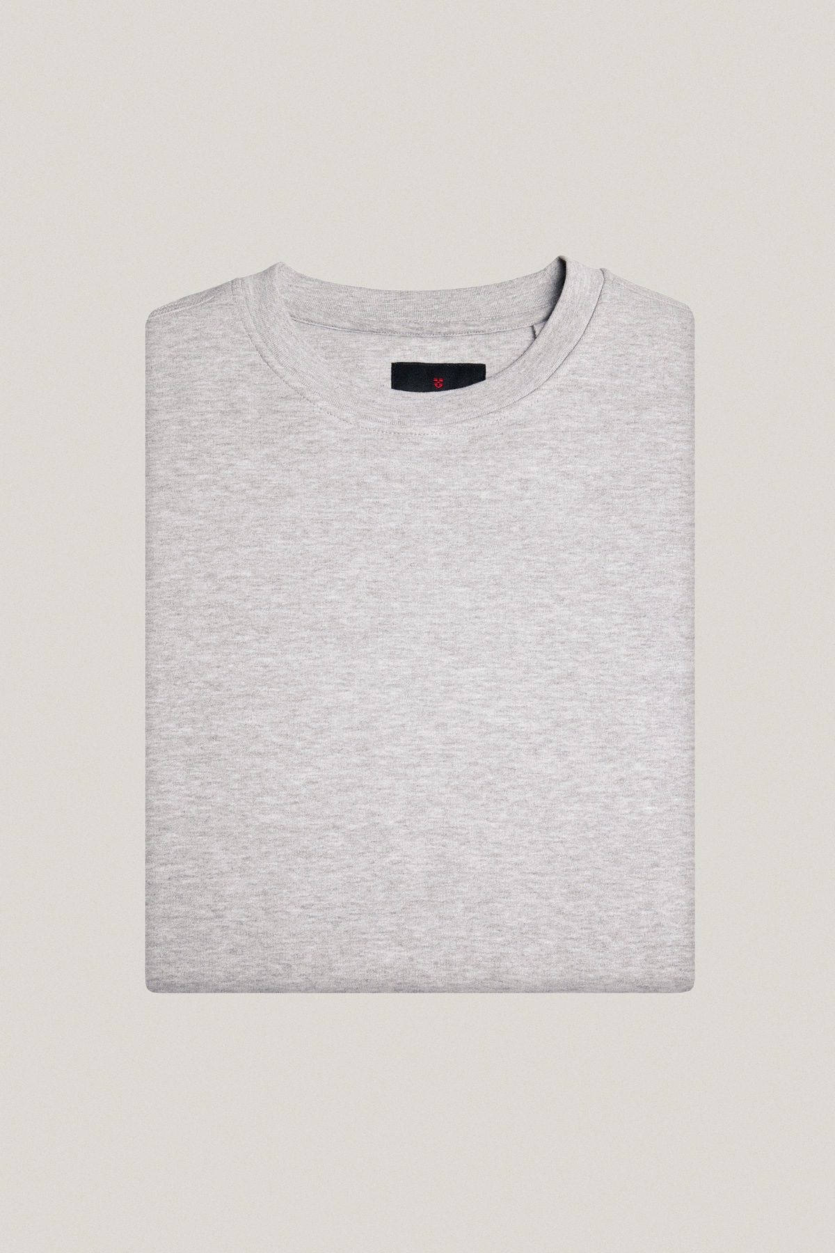 Bluza Nierozpinana Bez Kaptura Szara PM13