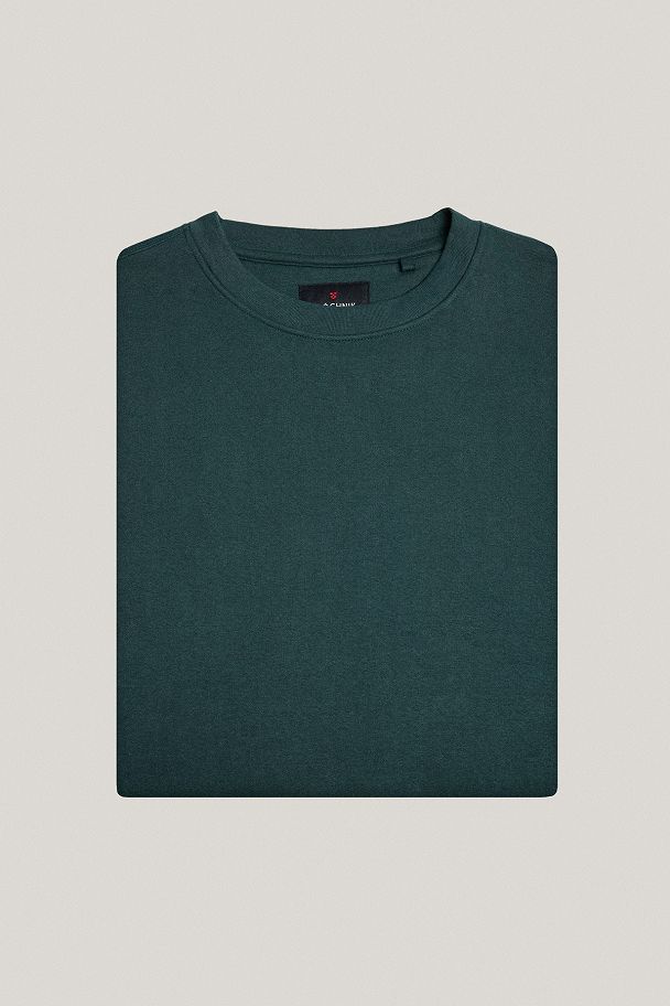 Bluza Nierozpinana Bez Kaptura Zielona PM13