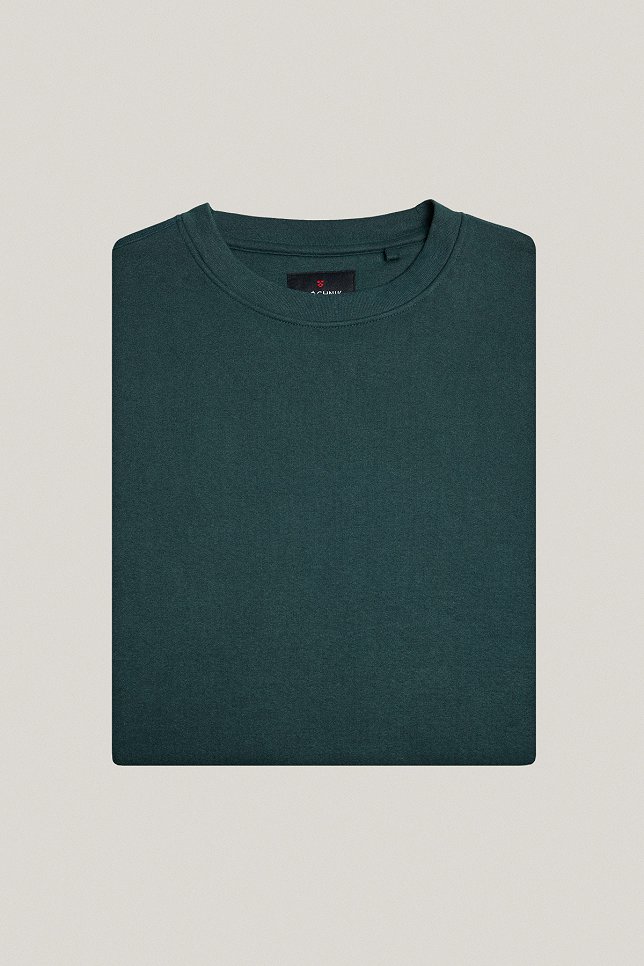 Bluza Nierozpinana Bez Kaptura Zielona PM13