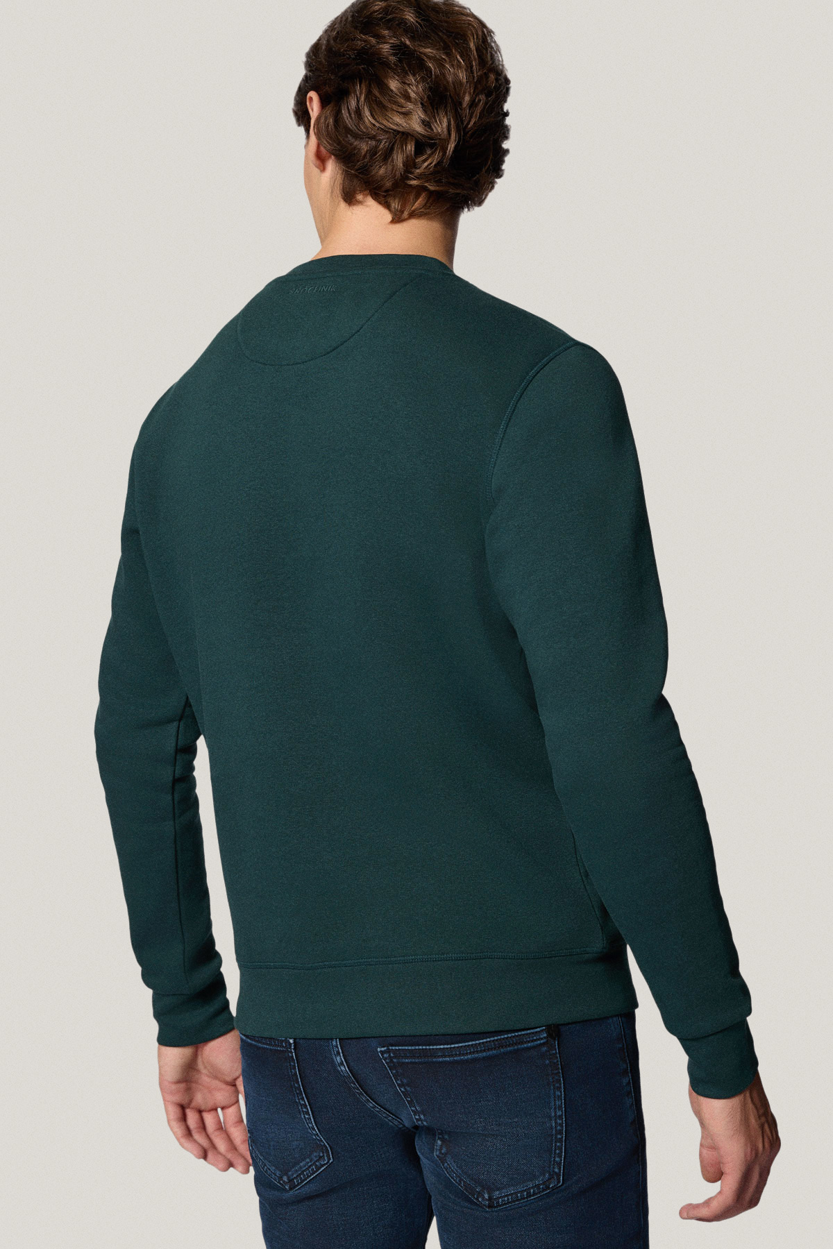 Bluza Nierozpinana Bez Kaptura Zielona PM13