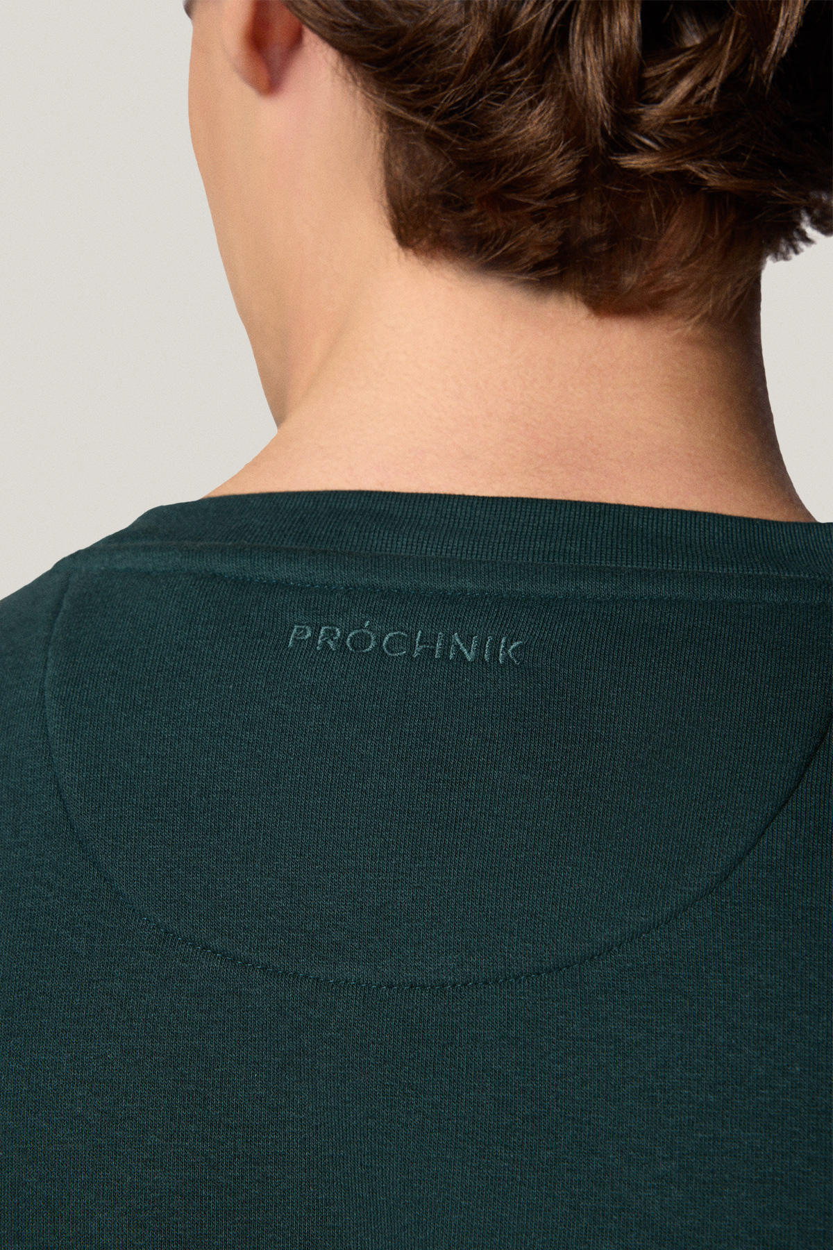 Bluza Nierozpinana Bez Kaptura Zielona PM13