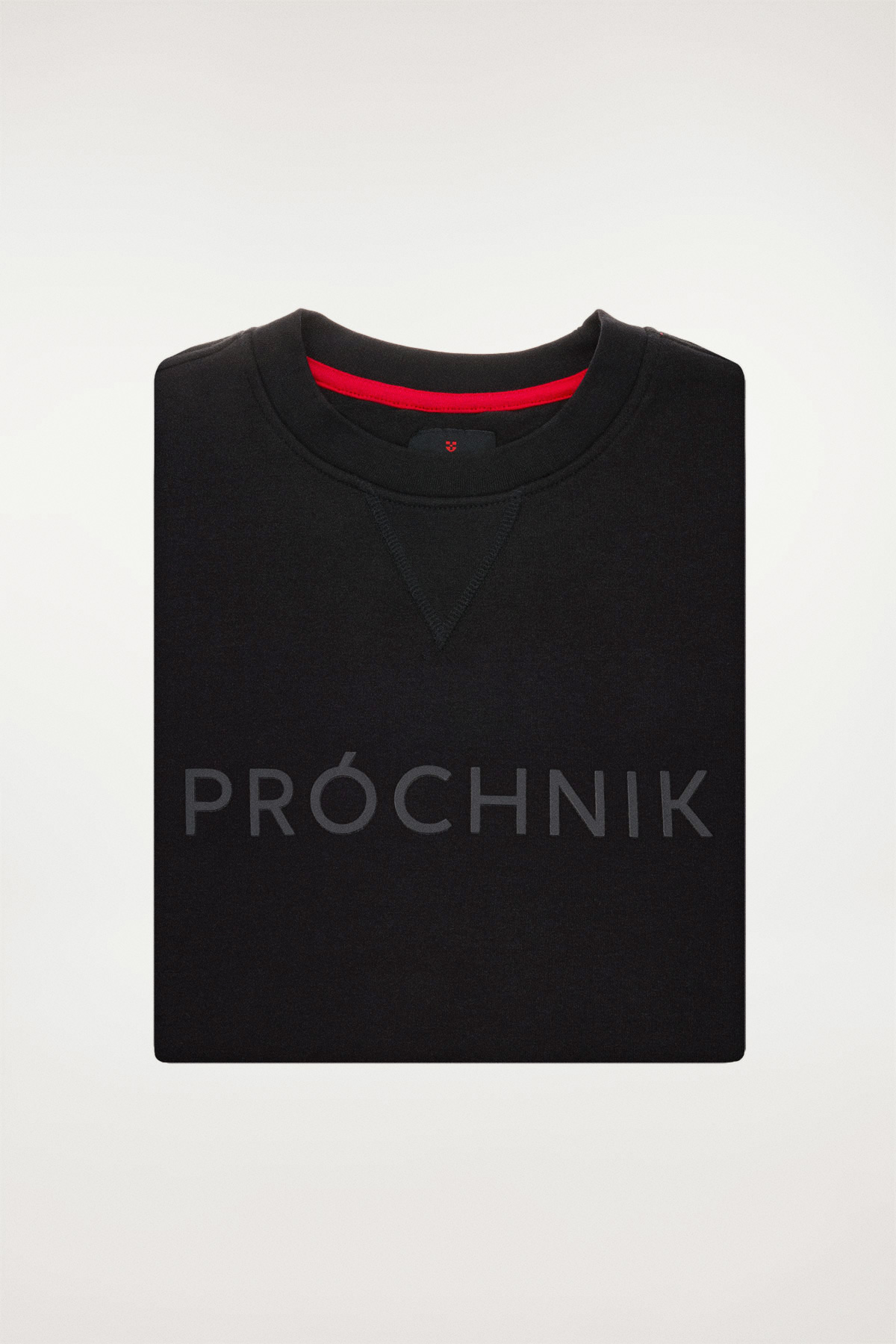 Bluza Nierozpinana Bez Kaptura Czarna z Nadrukiem PM6