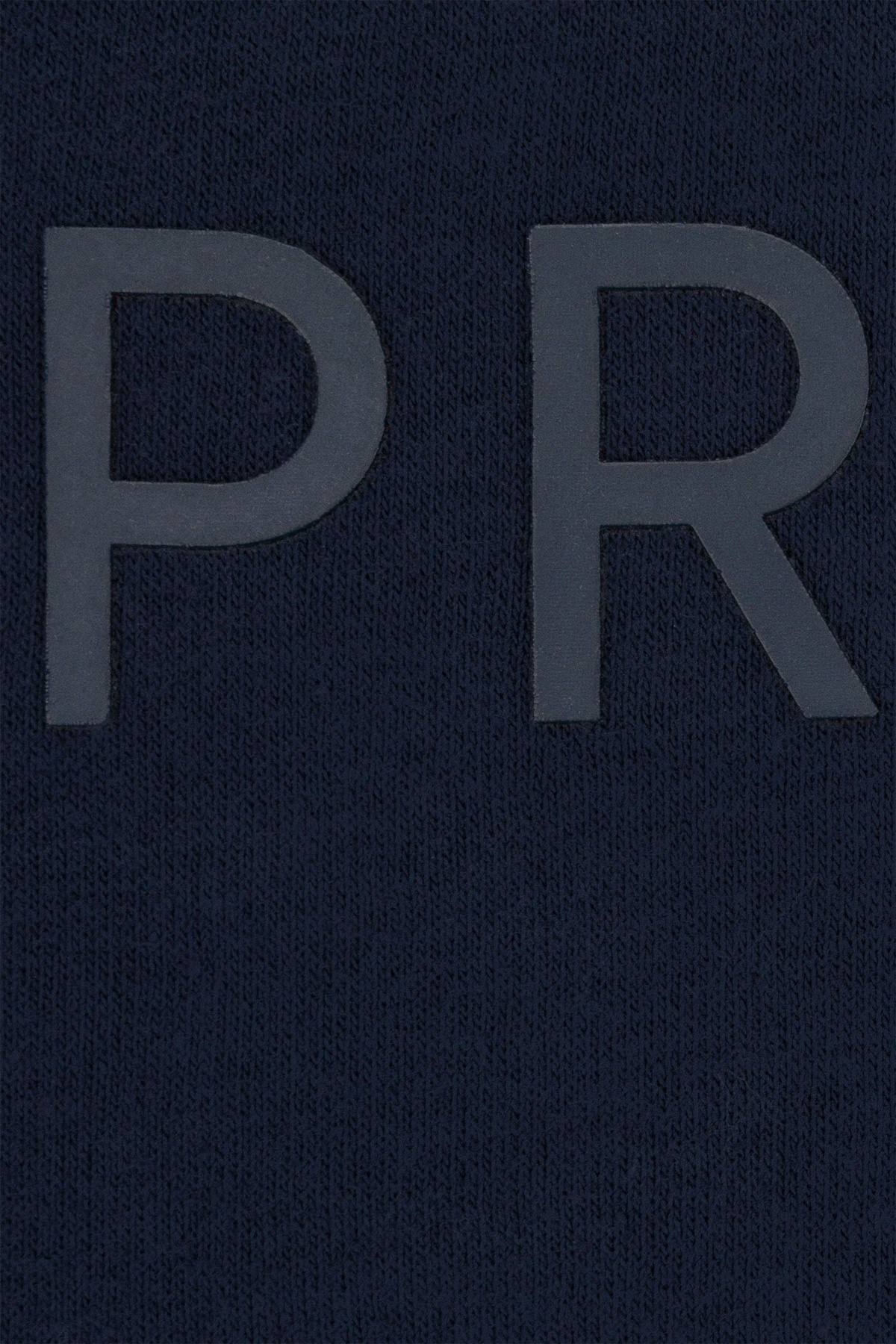 Bluza Nierozpinana Bez Kaptura Granatowa z Nadrukiem PM6