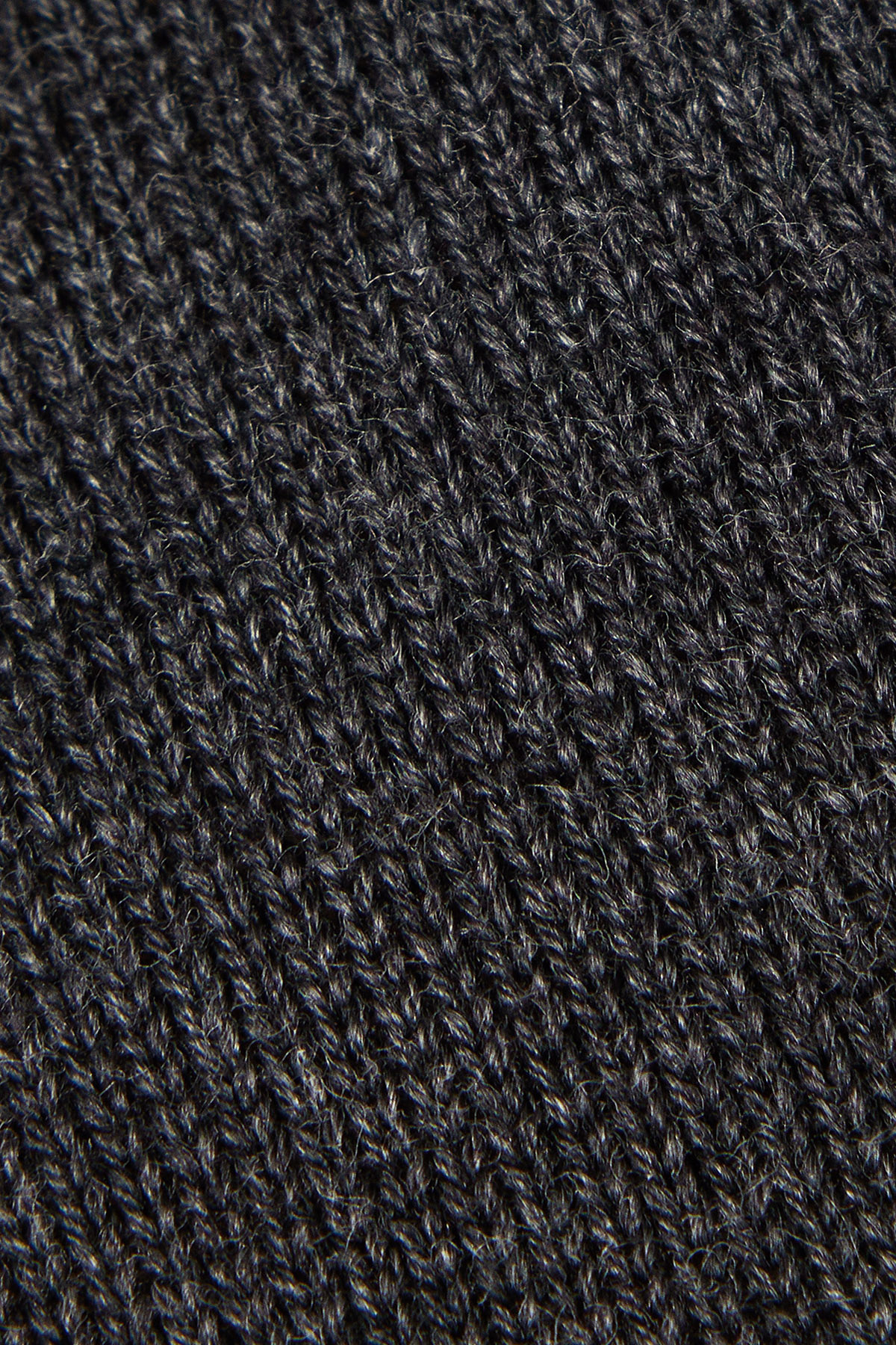 Golf z Bawełną Gładki Grafitowy PM4