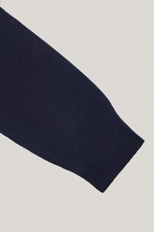 Golf Ciemnogranatowy Bawełniany PM5