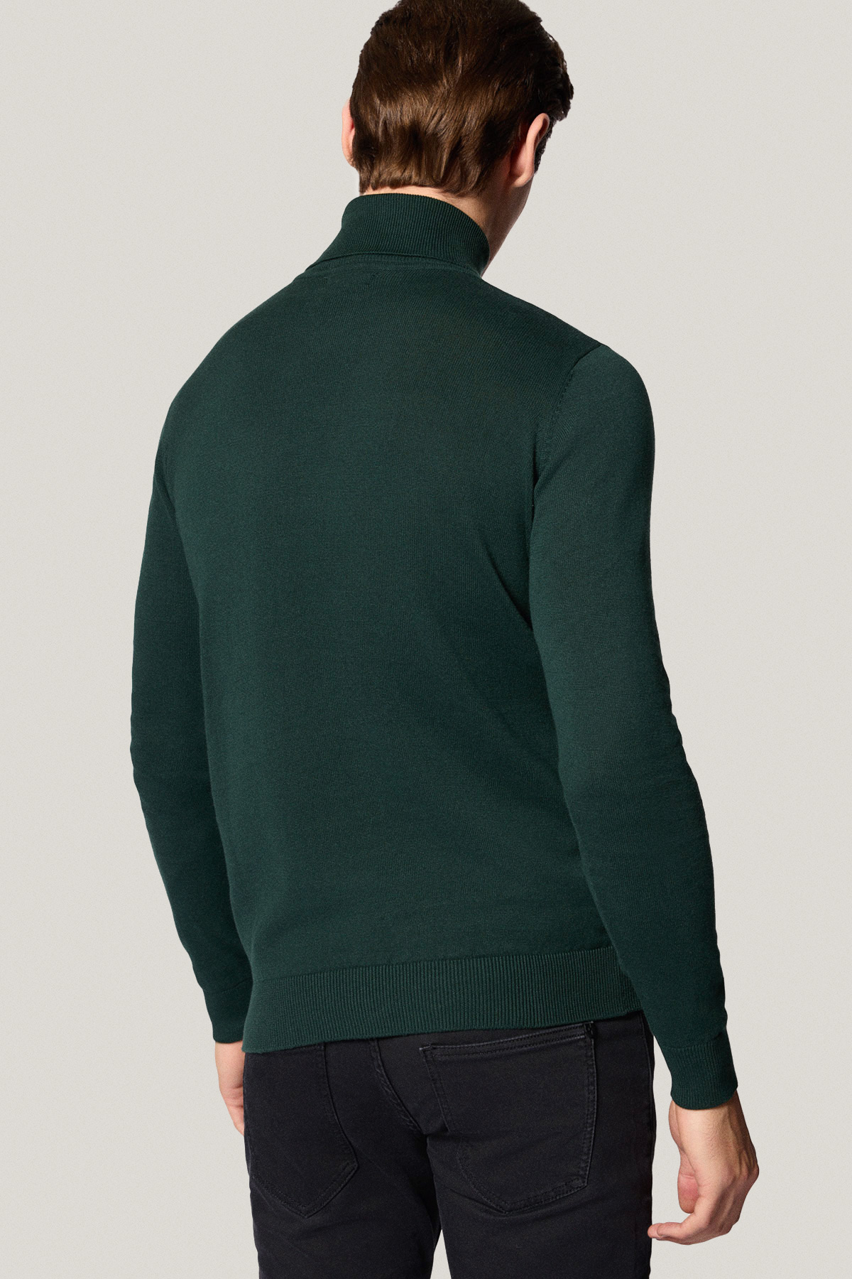 Golf Zielony Bawełniany PM5