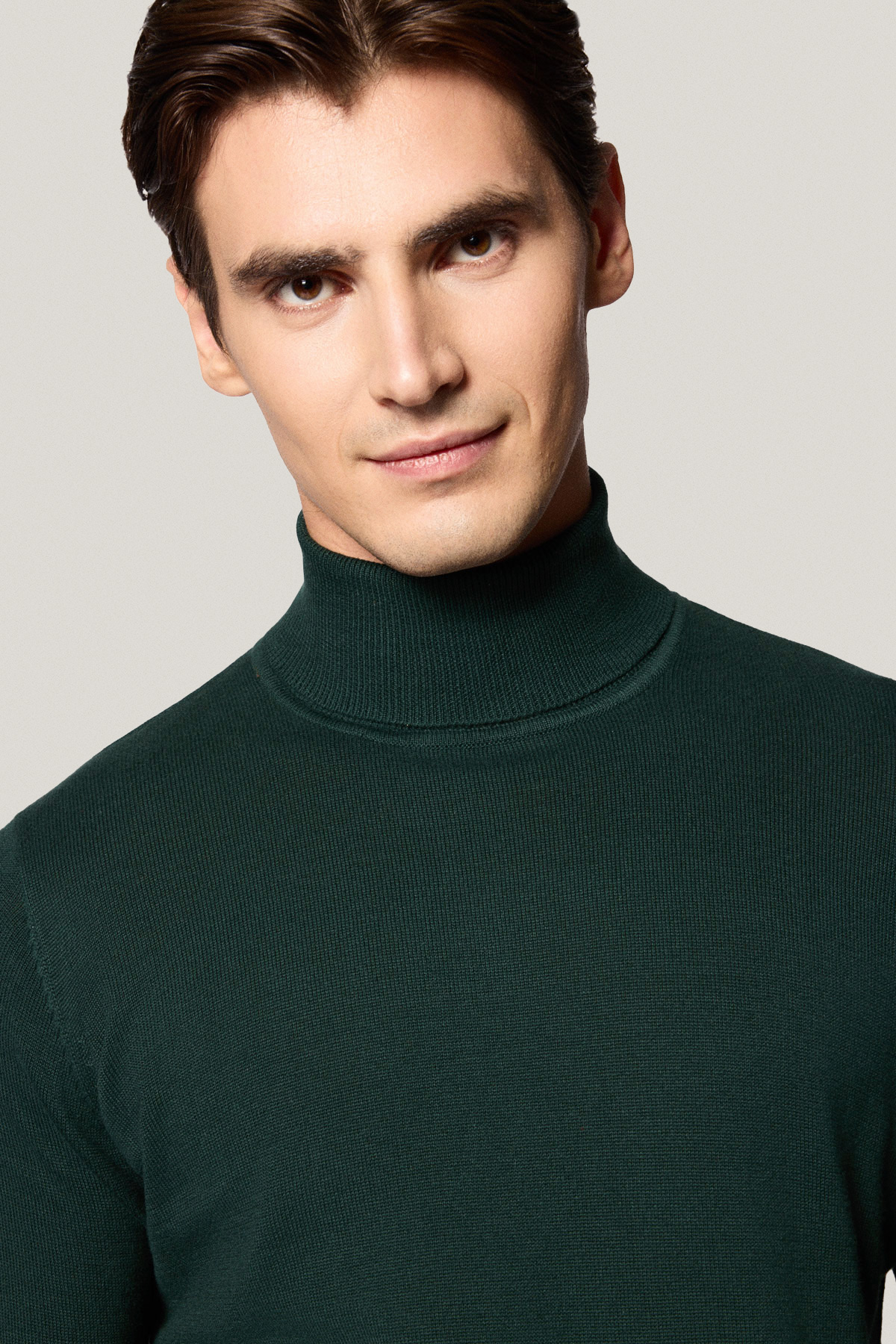 Golf Zielony Bawełniany PM5