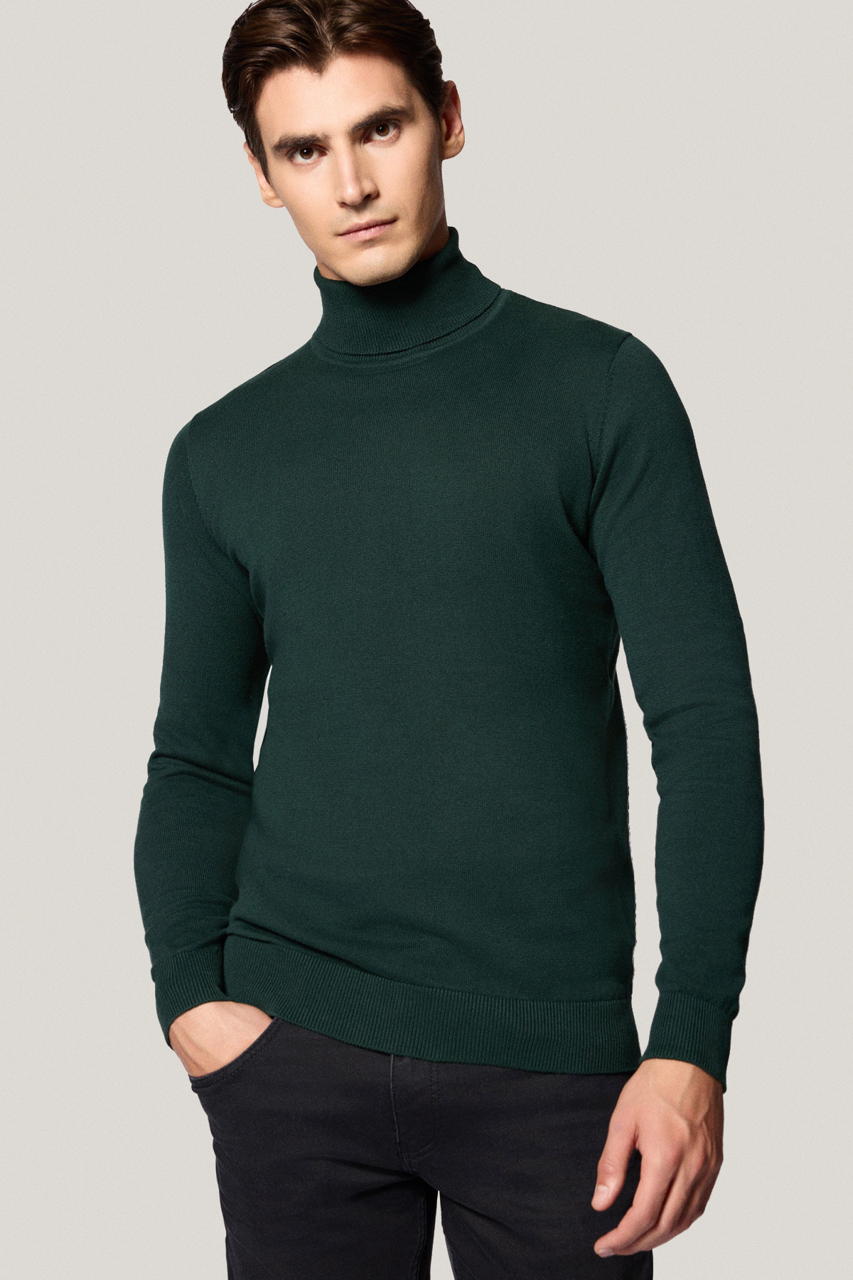 Golf Zielony Bawełniany PM5