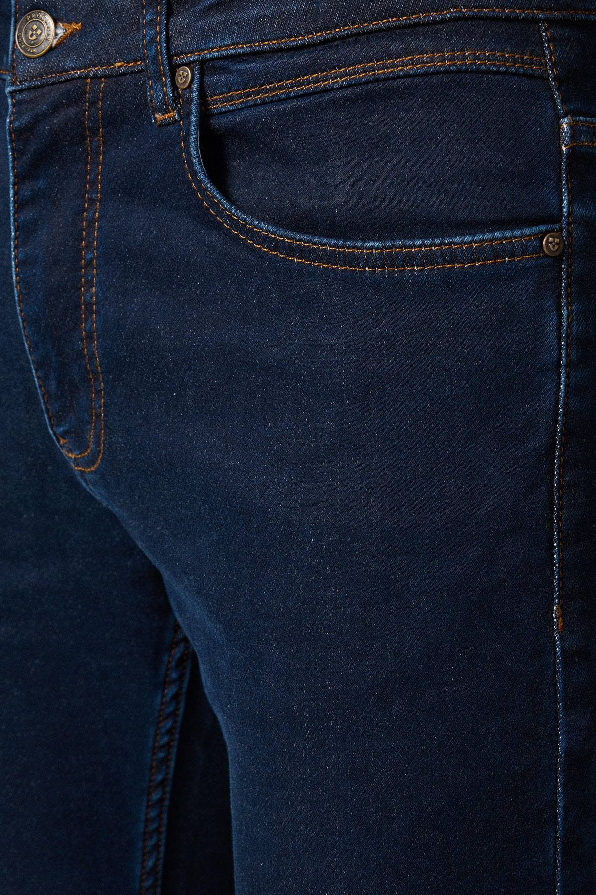 Jeansy Regular Ciemnogranatowe PM10