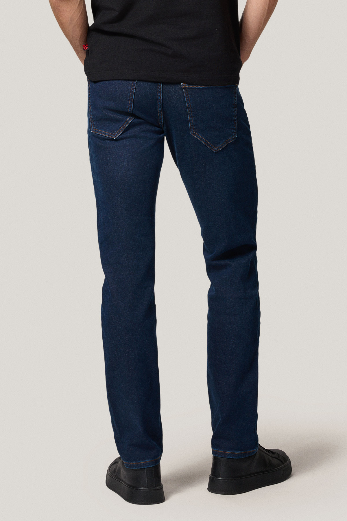 Jeansy Regular Ciemnogranatowe PM10