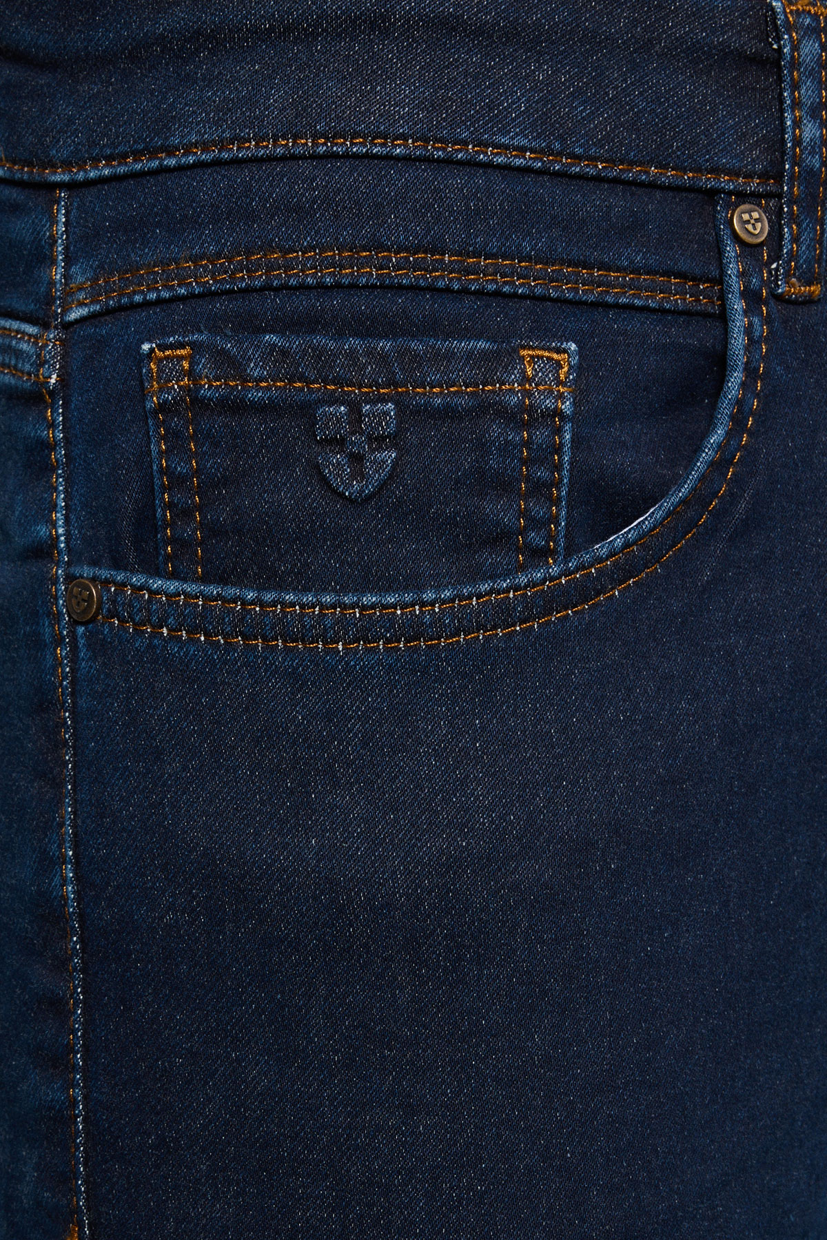 Jeansy Regular Ciemnogranatowe PM10