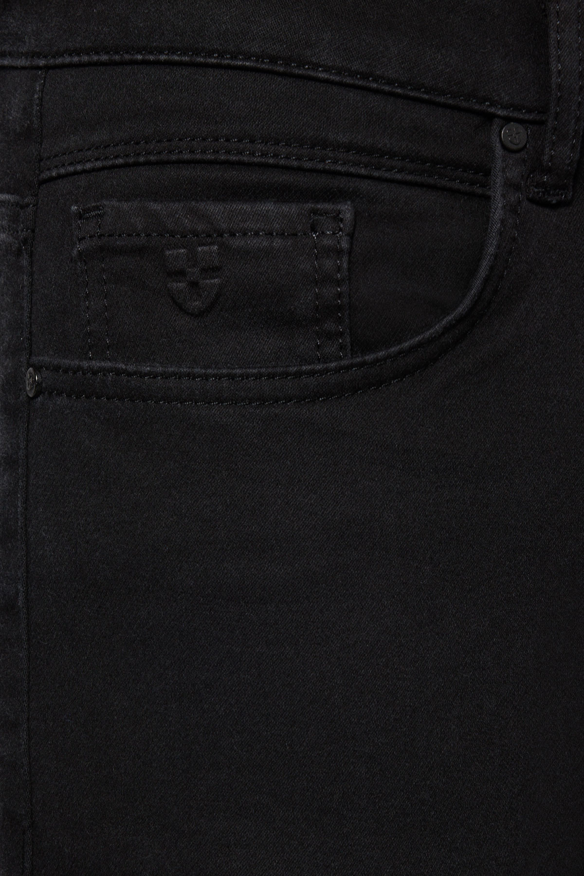 Jeansy Regular Czarne PM10