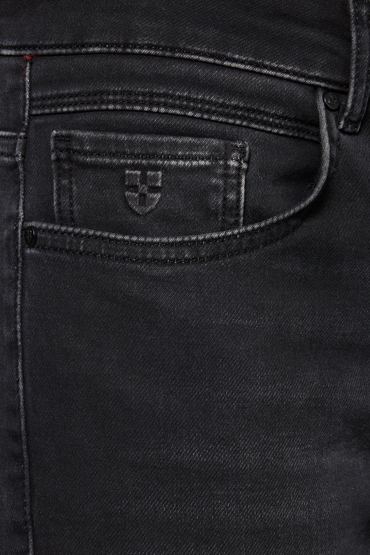 Jeansy Czarne Slim Fit PM9