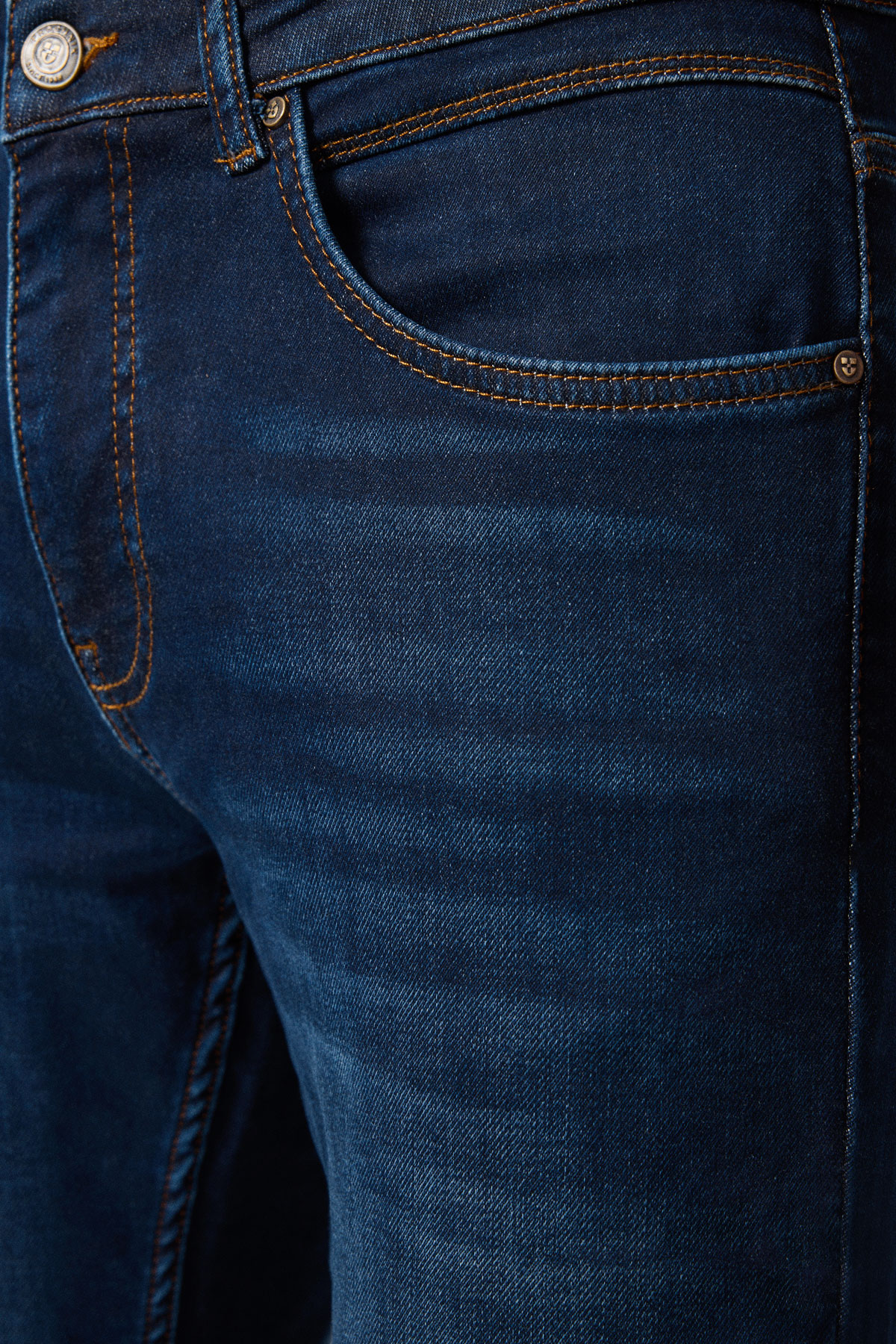Jeansy Granatowe Slim Fit PM9