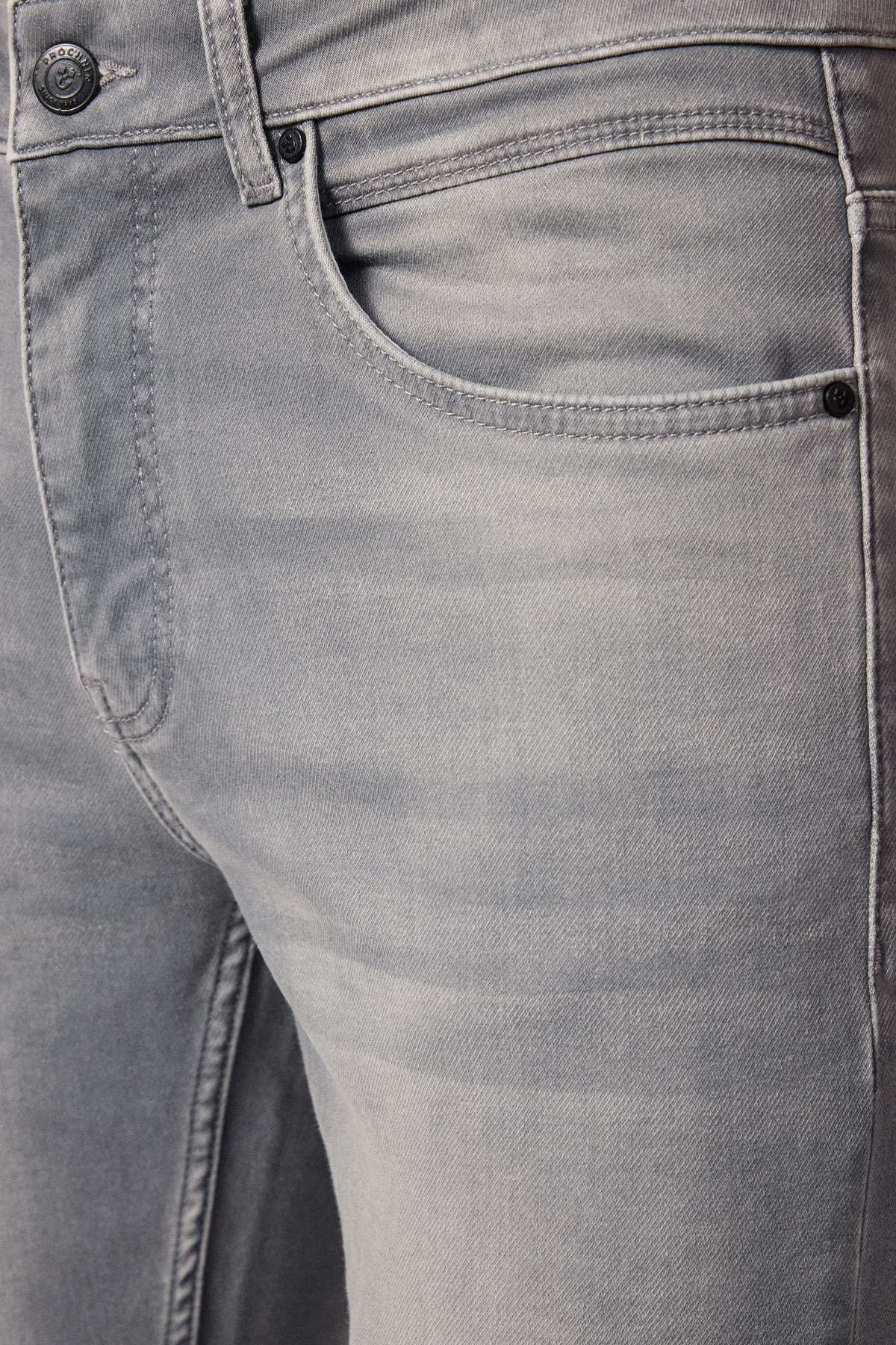 Jeansy Szare Slim Fit PM9
