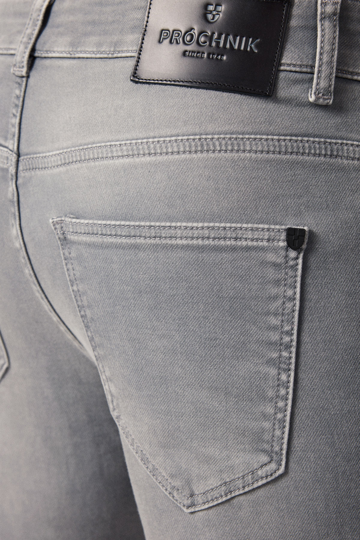 Jeansy Szare Slim Fit PM9