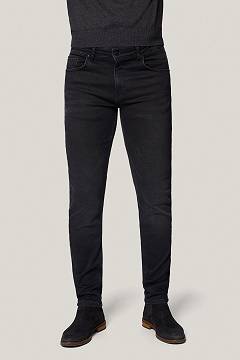 Jeansy Czarne Slim Fit PM7