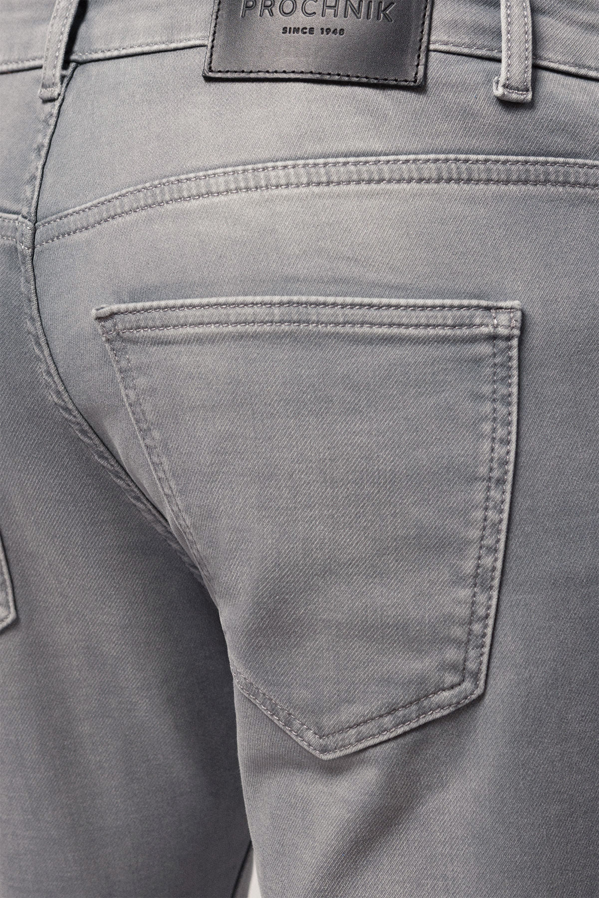 Jeansy Szare Slim Fit PM1