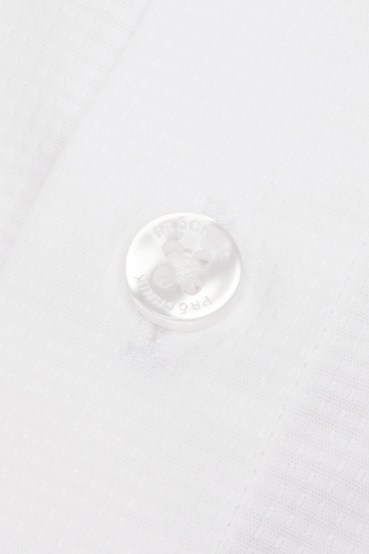 Koszula Biała z Bawełny z Długim Rękawem PM22