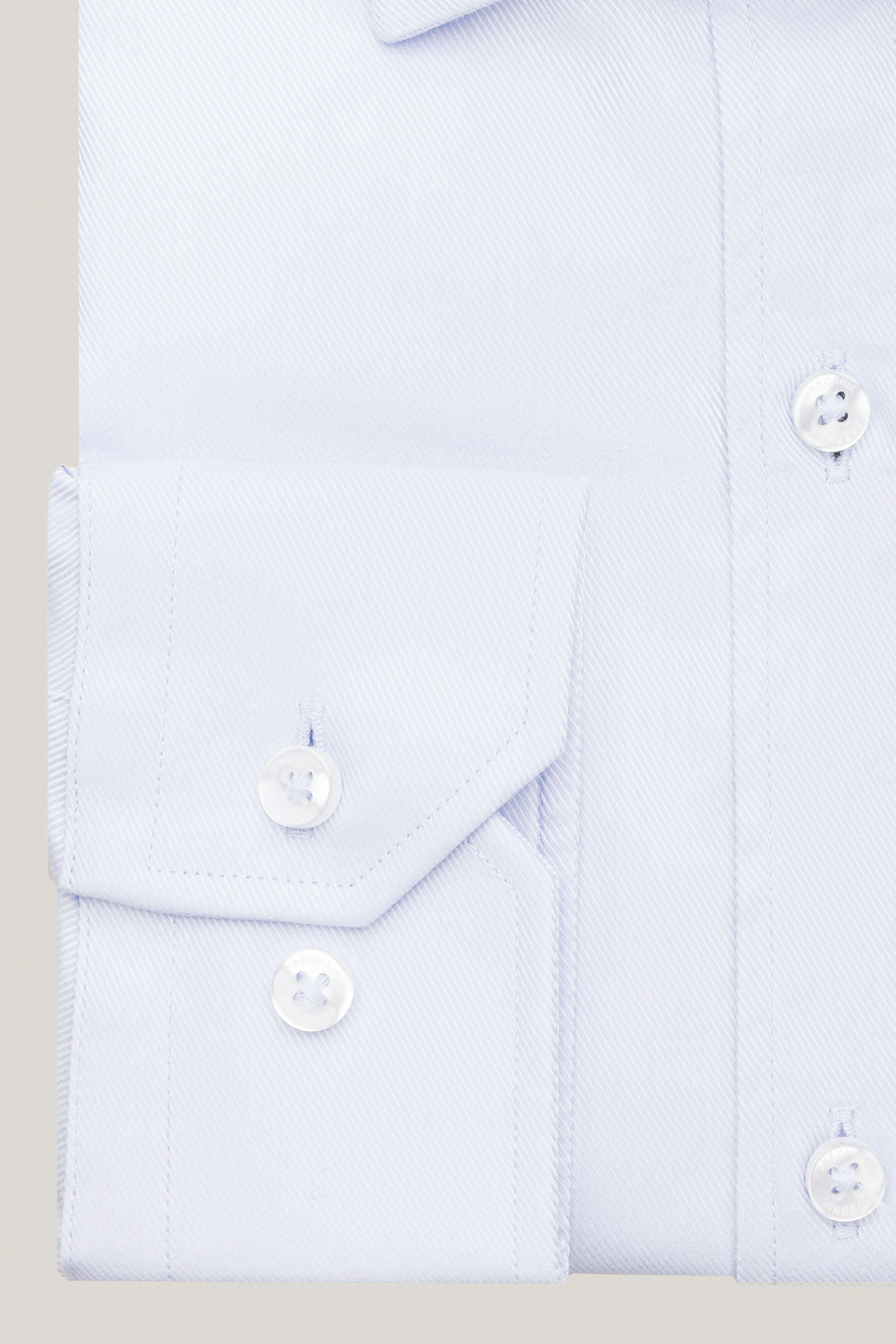 Koszula Błękitna z Bawełny z Długim Rękawem PM29