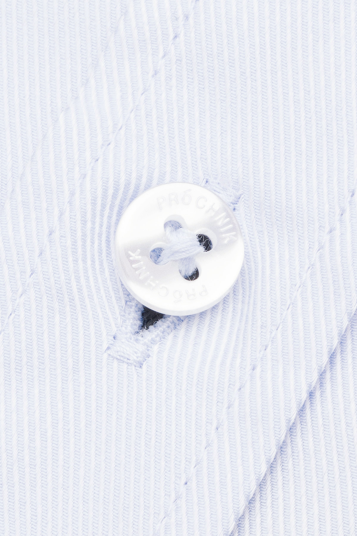 Koszula Błękitna z Bawełny z Długim Rękawem PM29