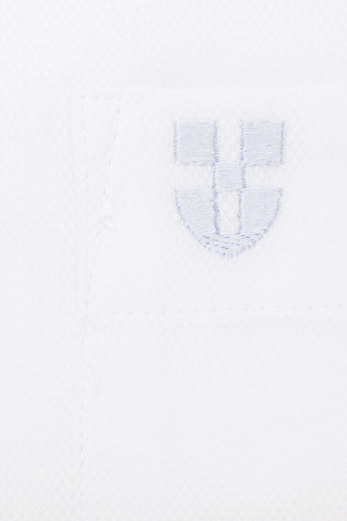 Koszula Biała z Bawełny z Długim Rękawem PM35