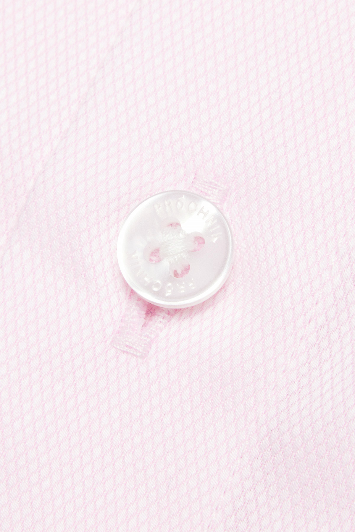 Koszula Różowa z Bawełny z Długim Rękawem PM39