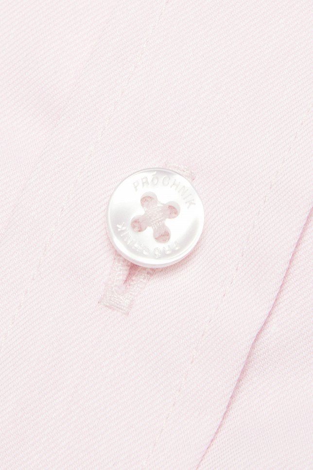 Koszula Różowa z Bawełny z Długim Rękawem PM46